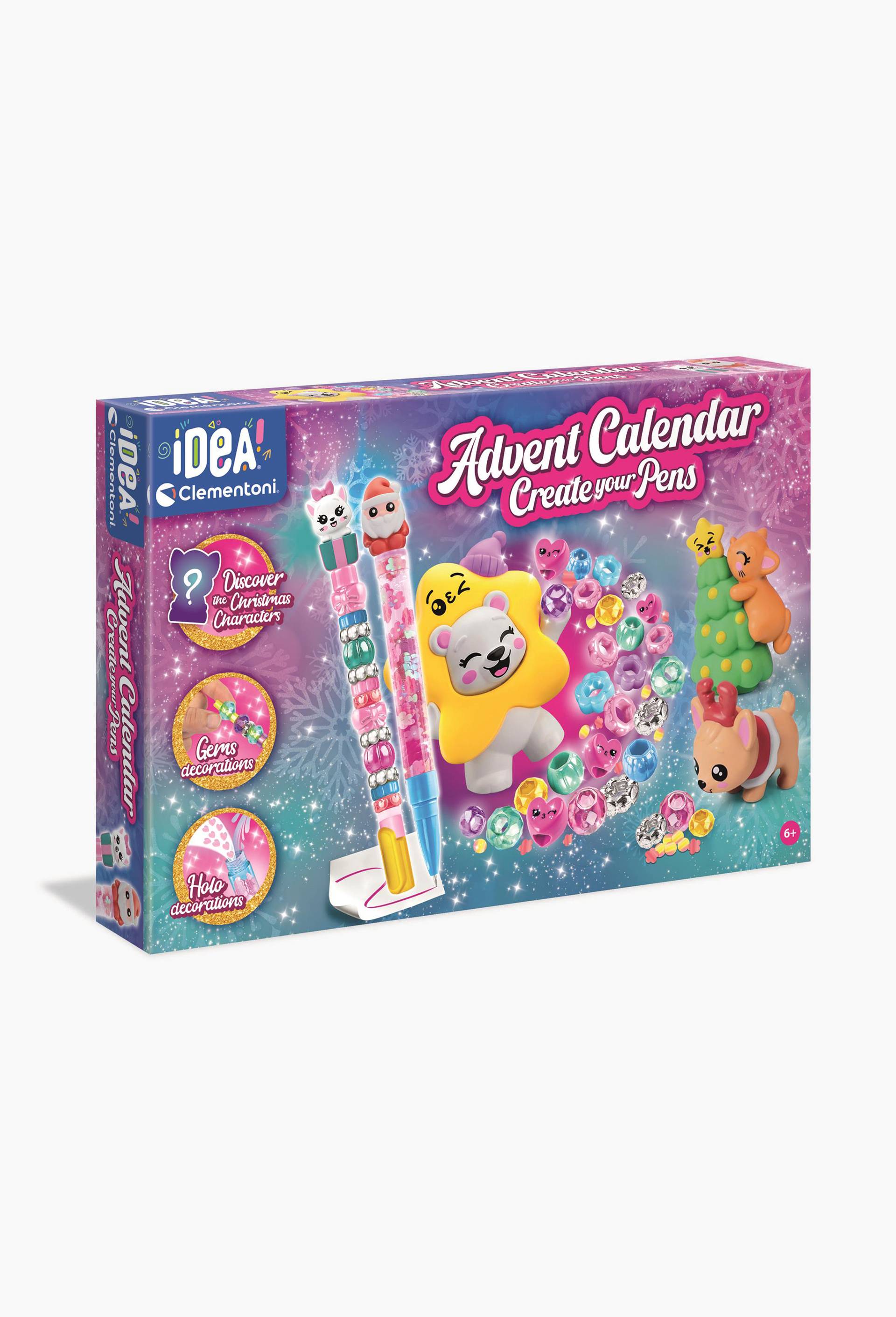 calendrier de l'avent : cr&eacute;e tes stylos, , large image number 0