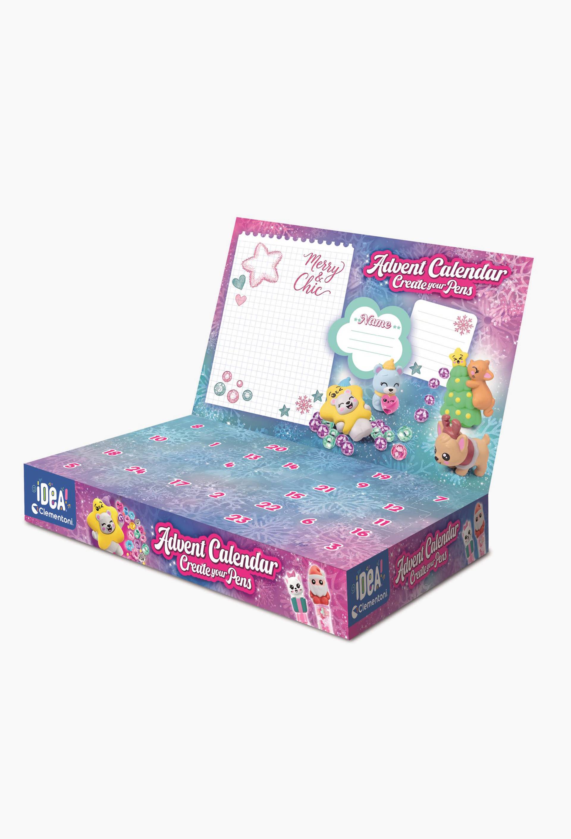 calendrier de l'avent : cr&eacute;e tes stylos, , large image number 2.0