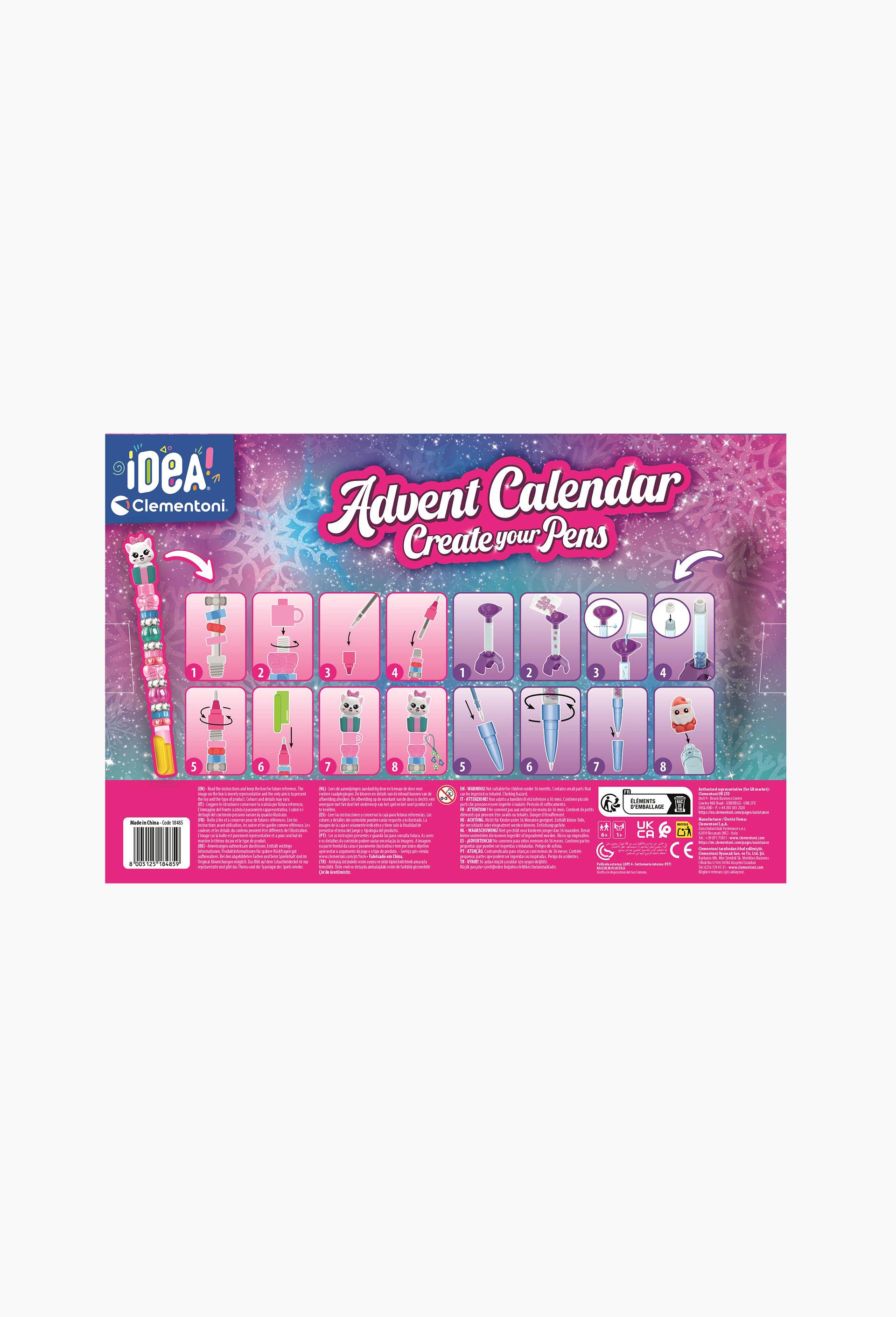 calendrier de l'avent : cr&eacute;e tes stylos, , large image number 3