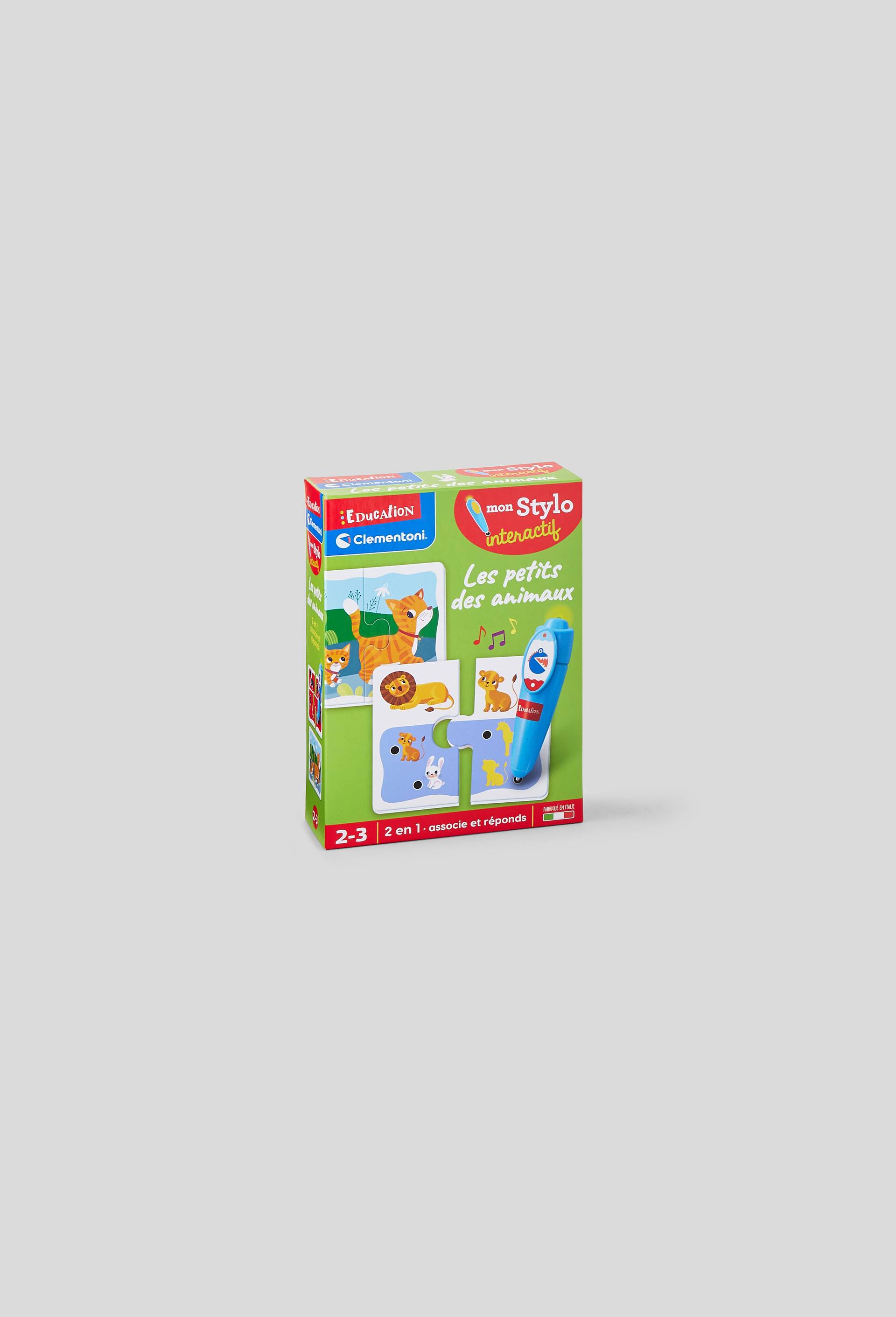 Mon stylo interactif les petits des animaux, , large image number 0.0