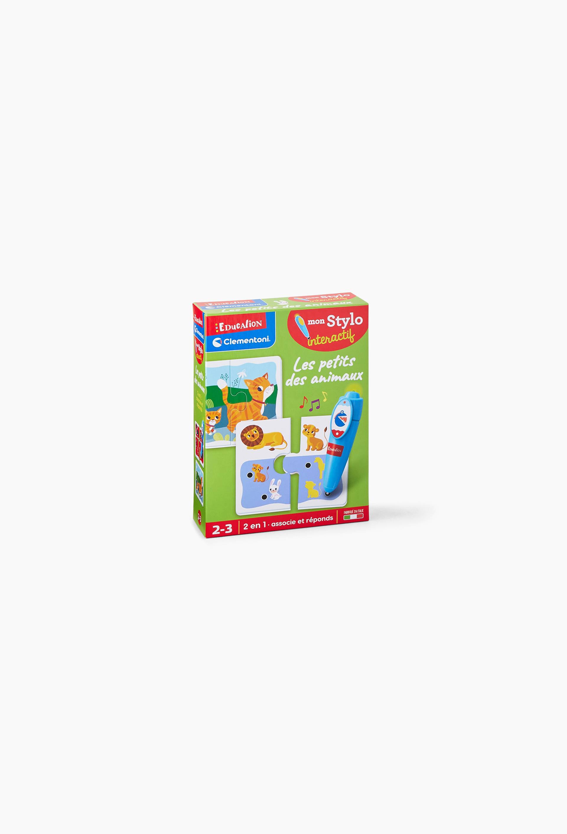 Mon stylo interactif les petits des animaux, , large image number 0