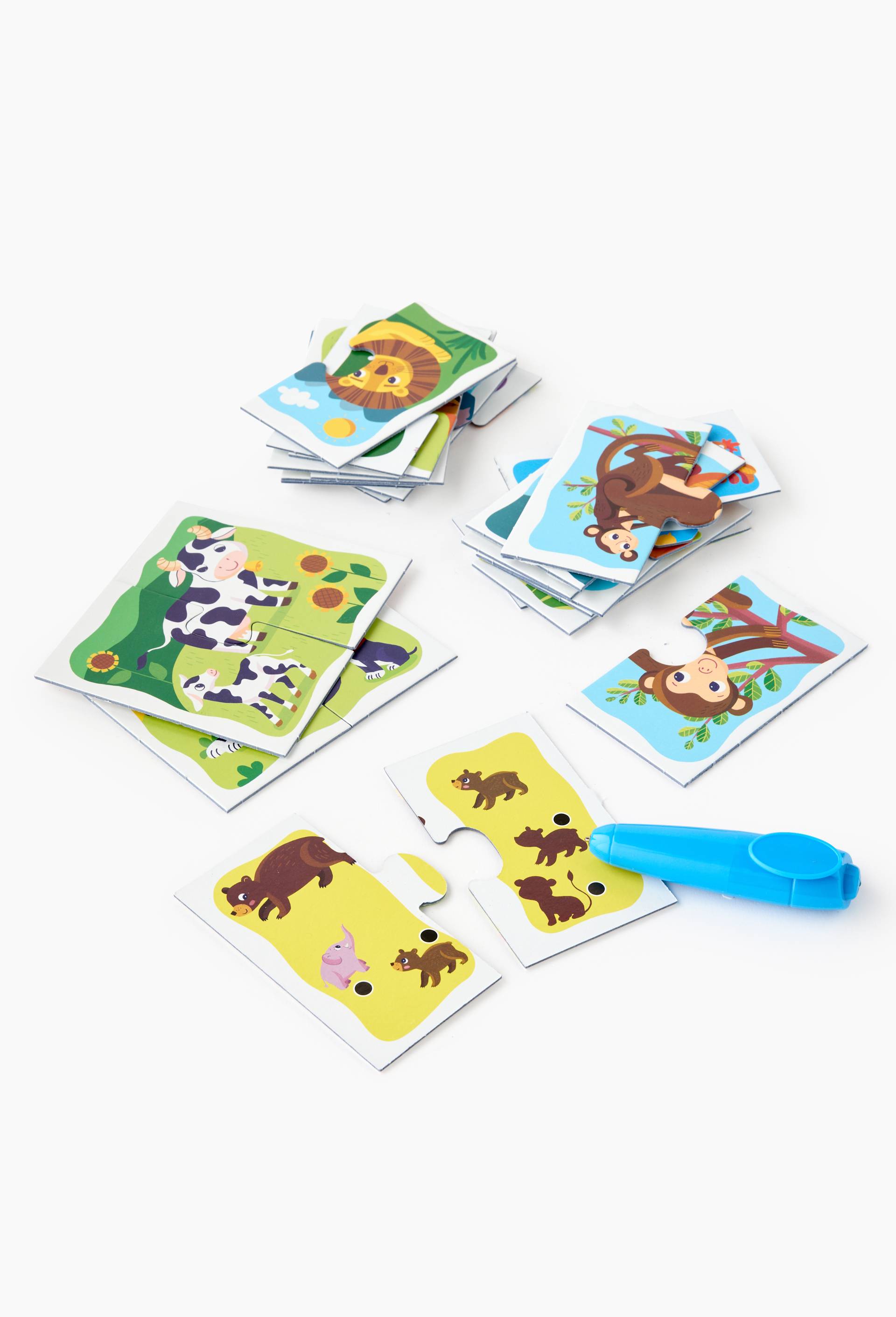 Mon stylo interactif les petits des animaux, , large image number 1