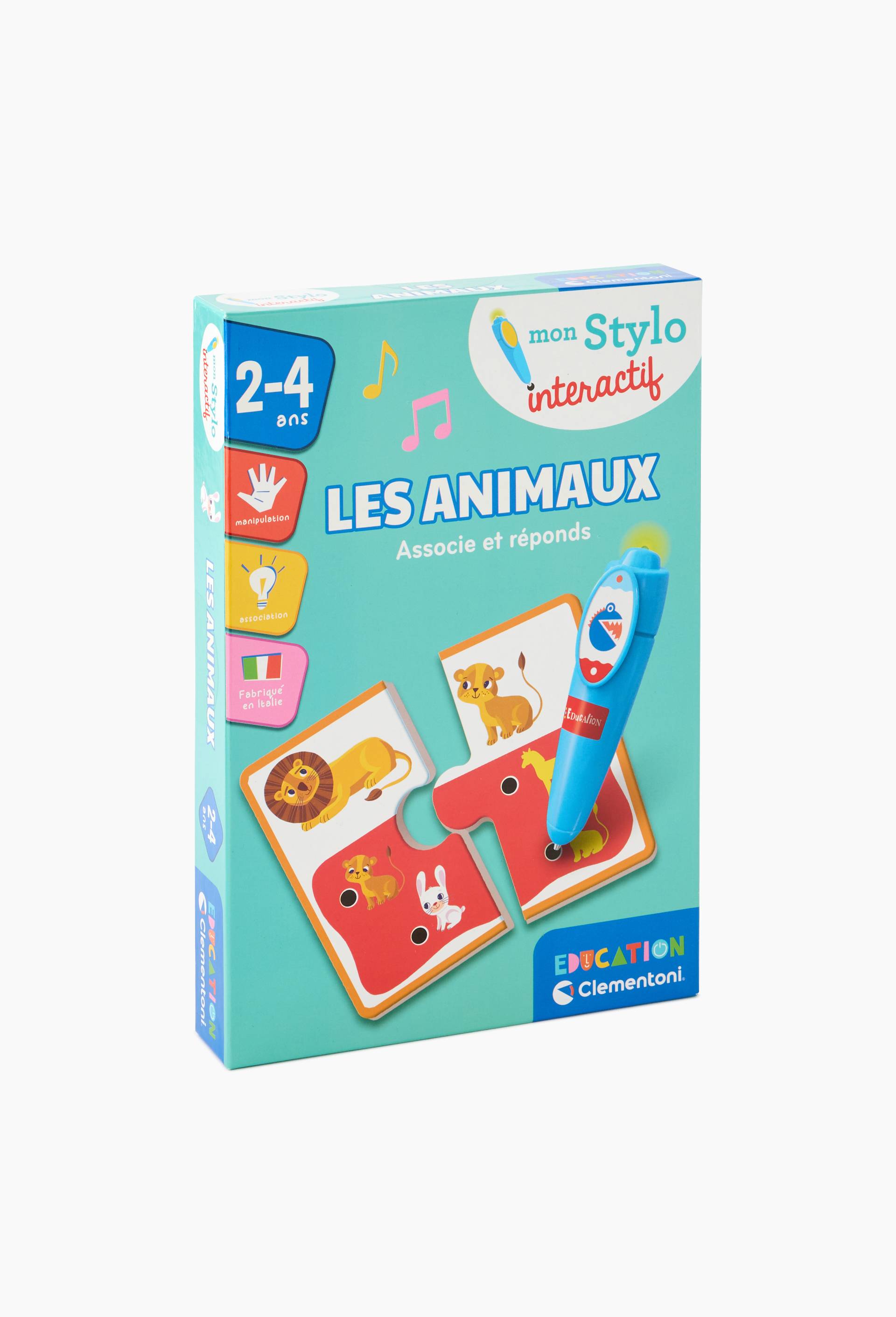 Mon stylo interactif les petits des animaux, , large image number 2