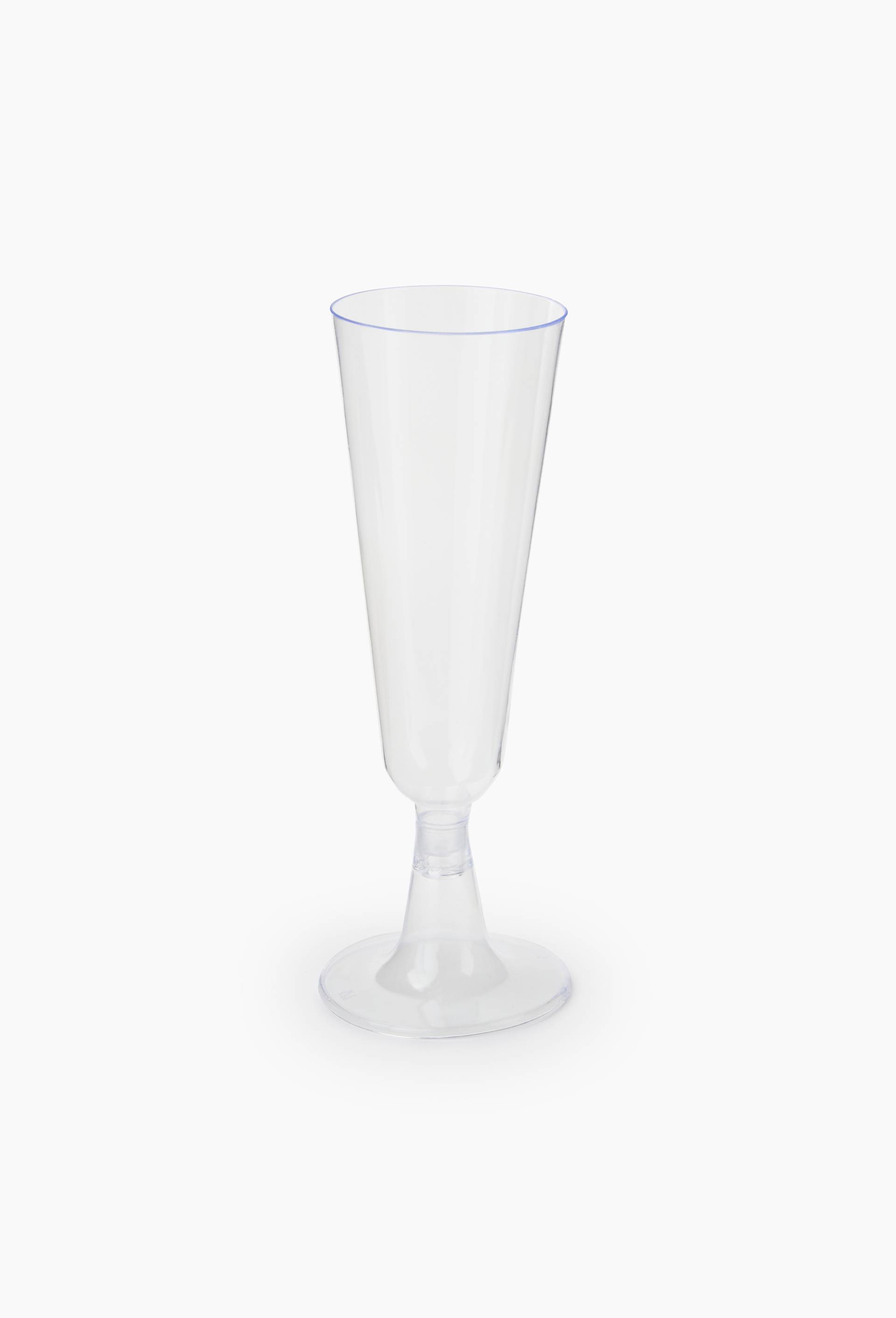 8 fl&ucirc;tes de 13cl, plastique r&eacute;utilisable, , large image number 0.0