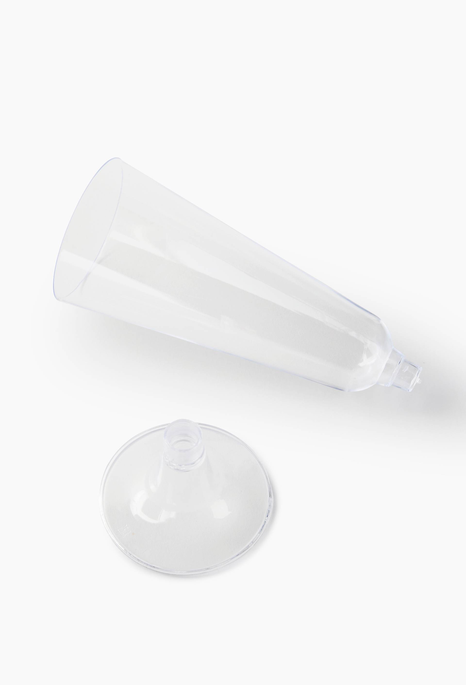 8 fl&ucirc;tes de 13cl, plastique r&eacute;utilisable, , large image number 1