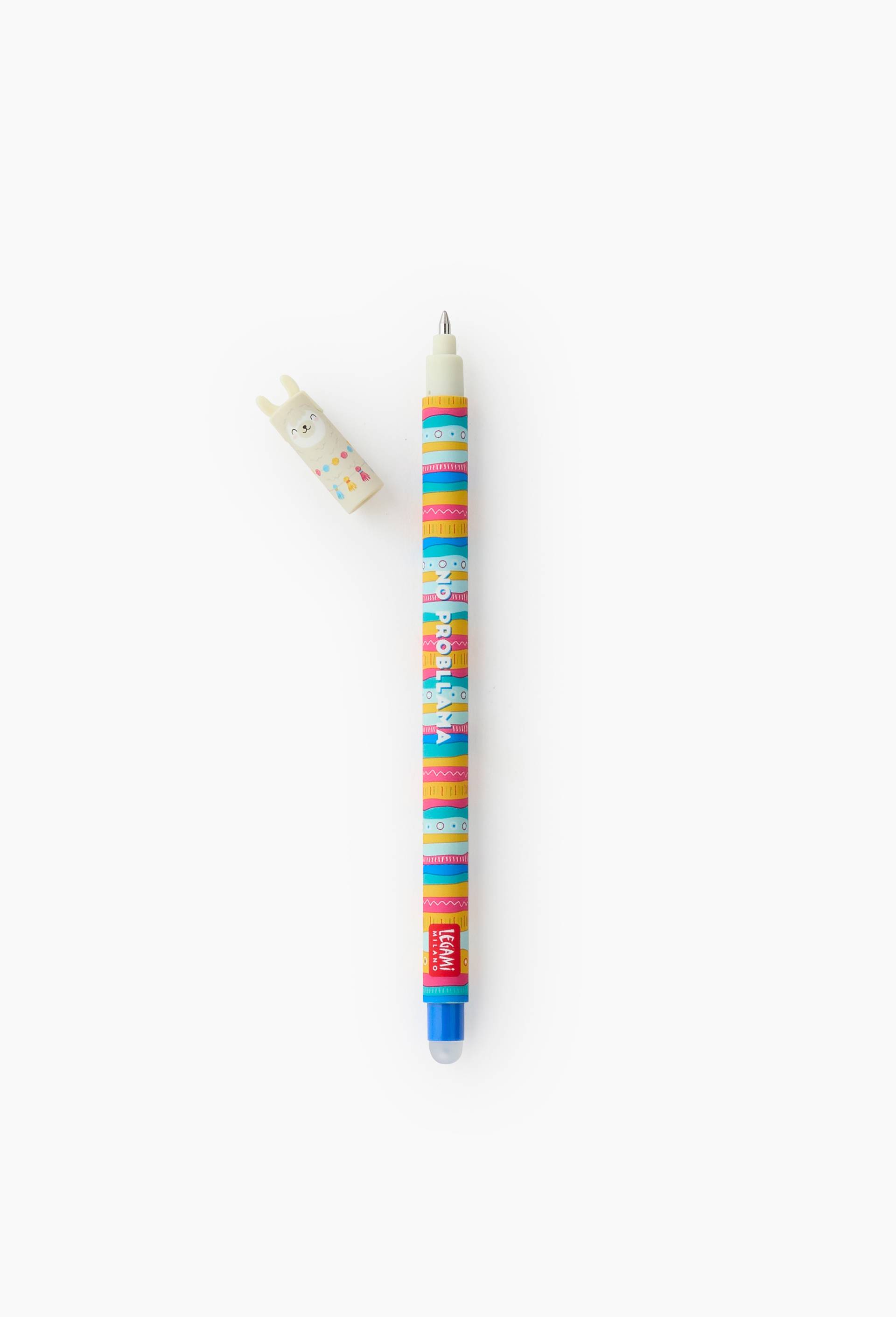 Stylo gel effa&ccedil;able, , large image number 1