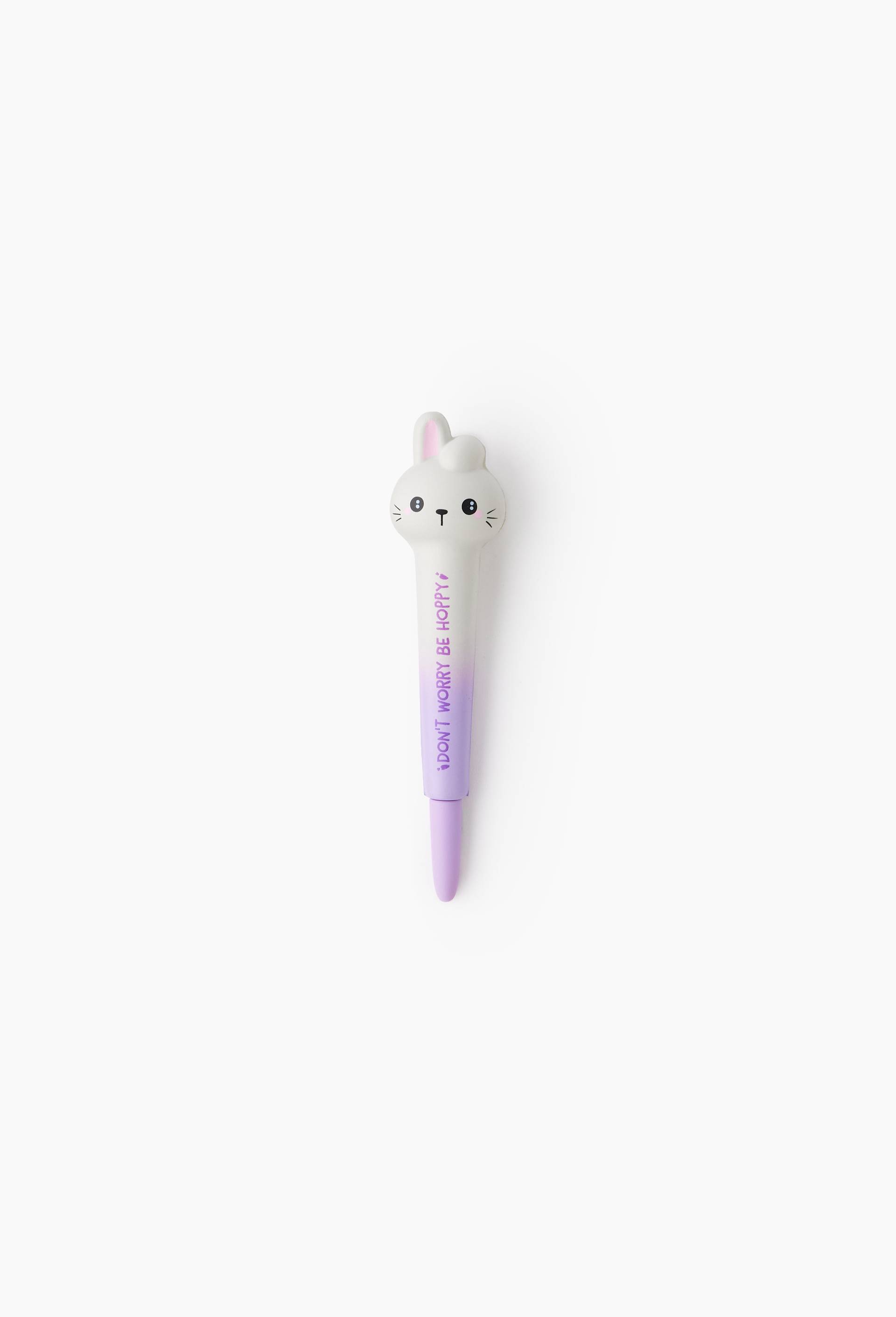 Stylo Legami Squishy Lapin, , large image number 0.0