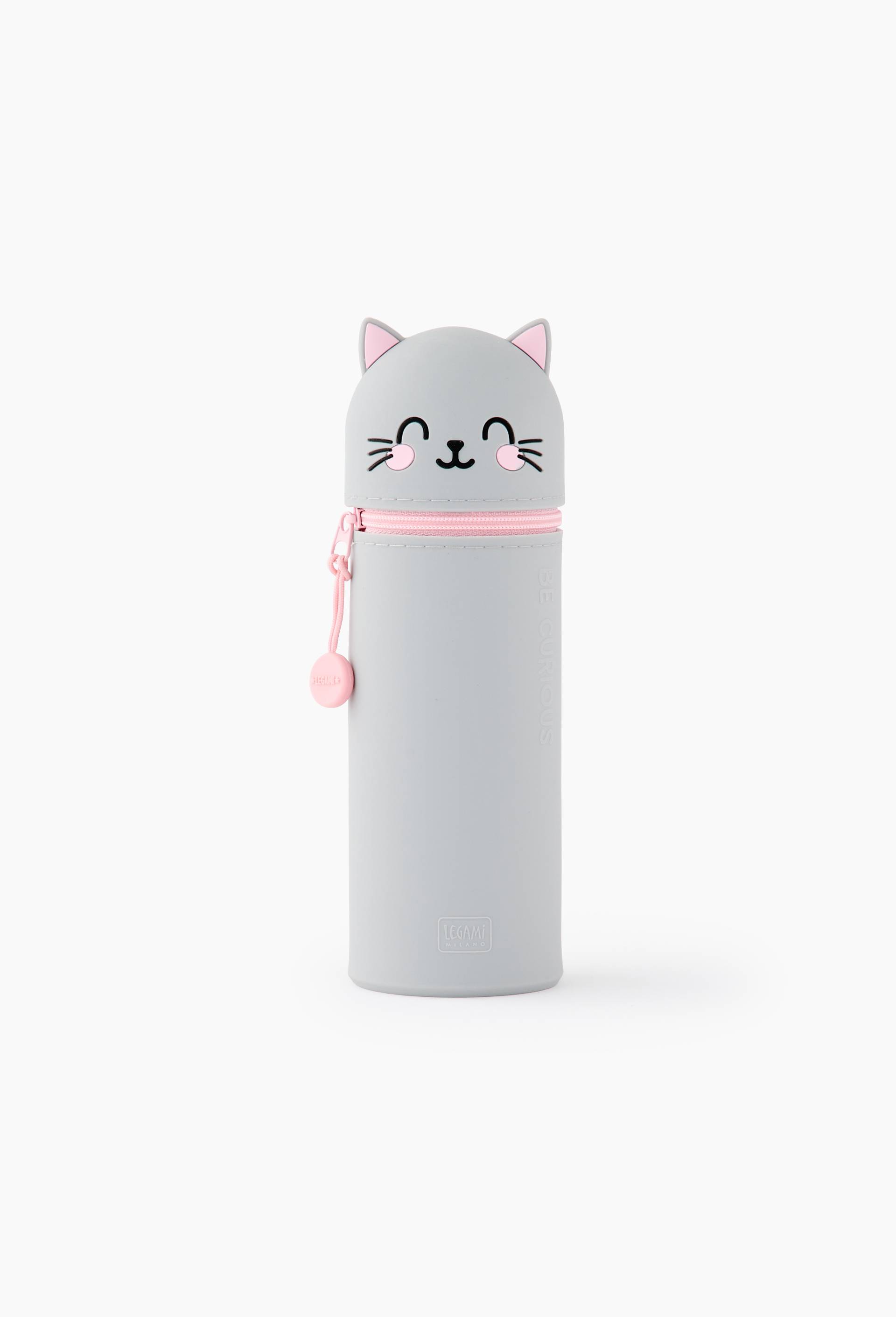 Trousse Chat en silicone, , large image number 0