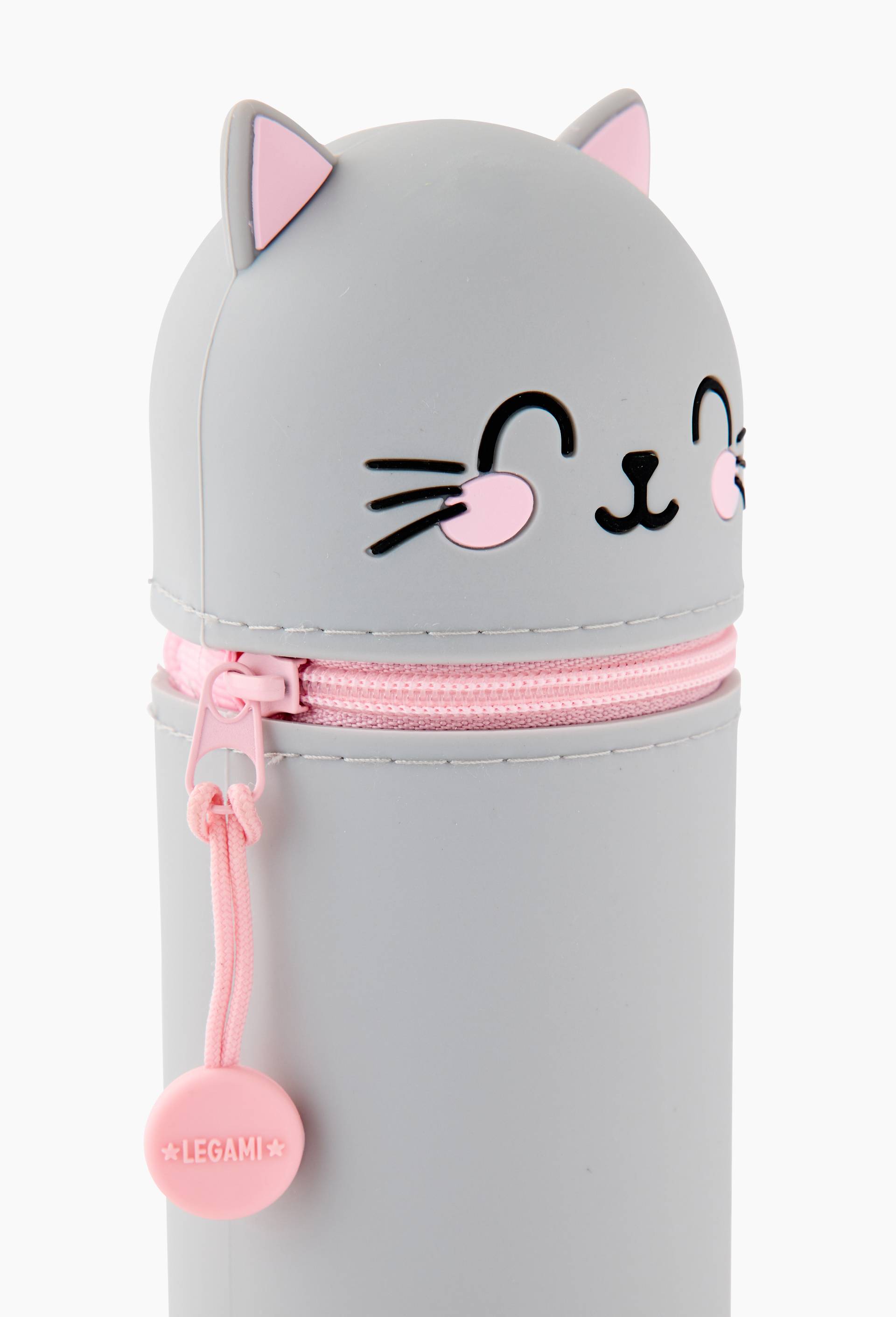 Trousse Chat en silicone, , large image number 1