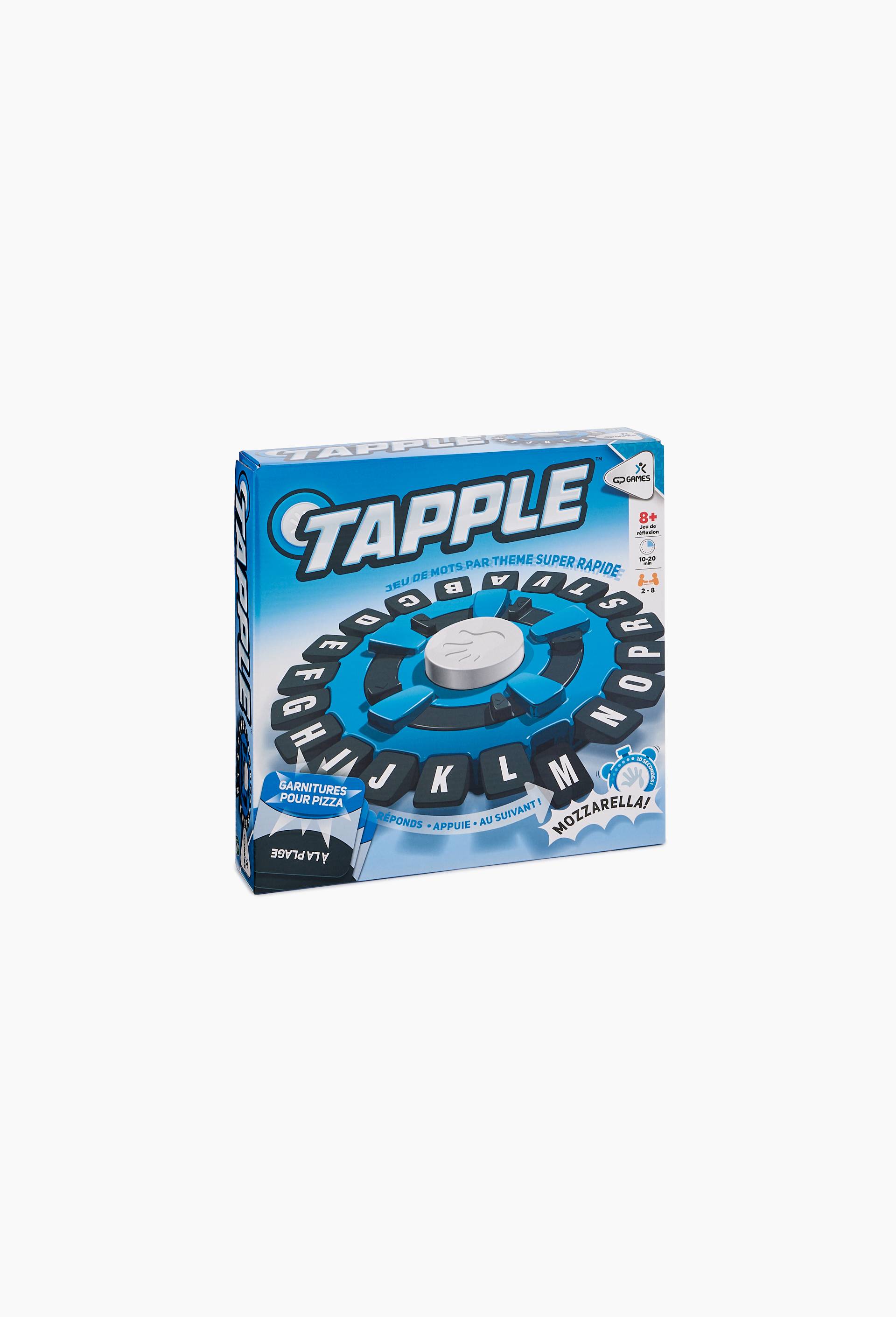 Tapple, Jeu de mots &eacute;lectronique, Rapidit&eacute; et r&eacute;flexion, 2 &agrave; 8 joueurs, Pour les enfants &agrave; partir de 8 ans, TAP01, , large image number 0
