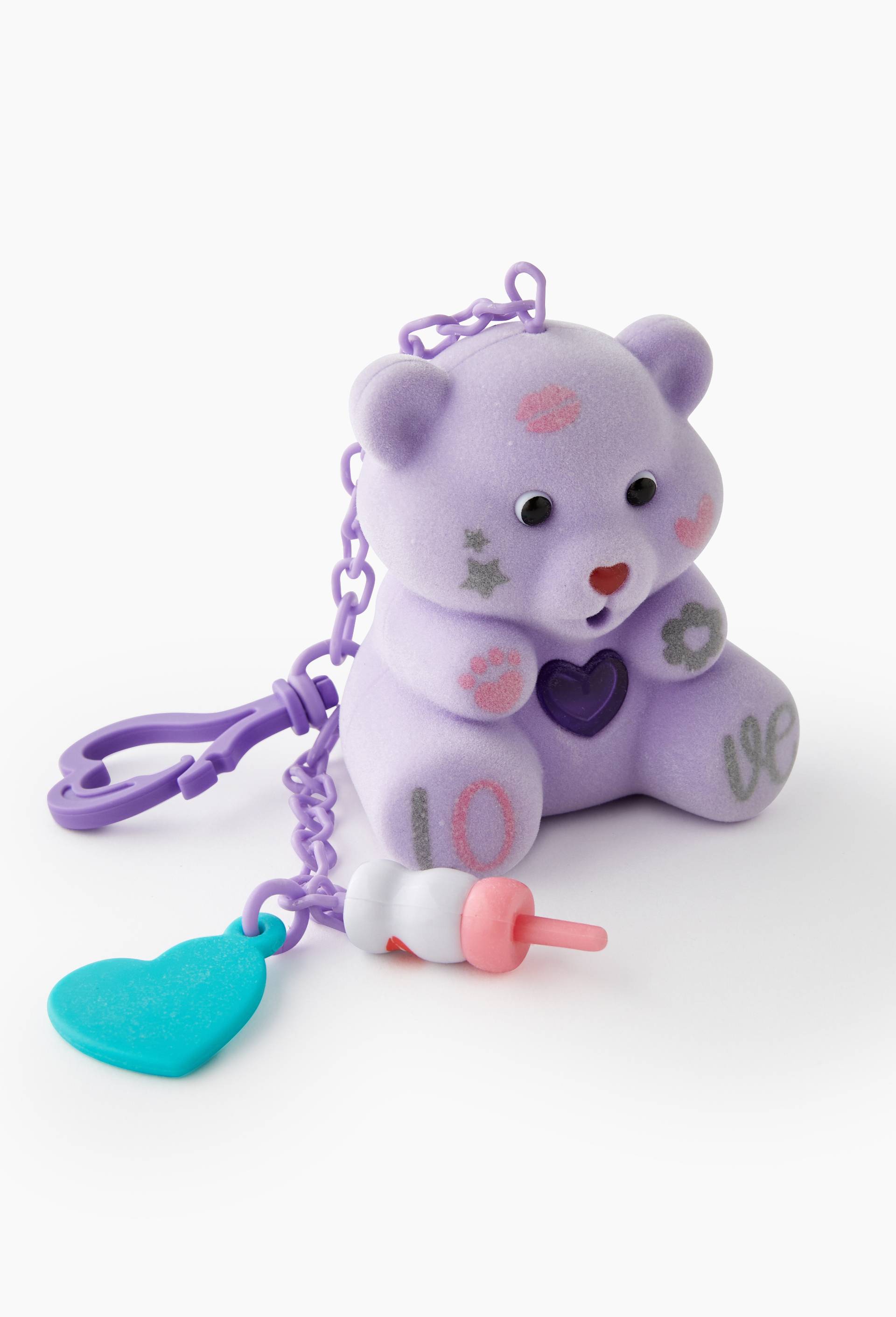 Coccolotti Love & Tell Ourson Interactif Sweety - Effets Lumineux & Sonores + Message Enregistrable - Dès 3 Ans