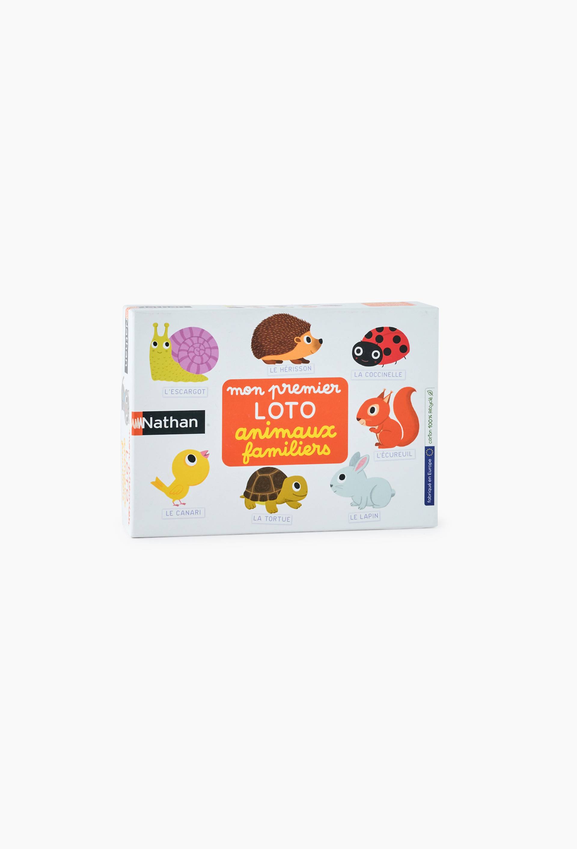 Mon premier loto animaux familiers, , large image number 0