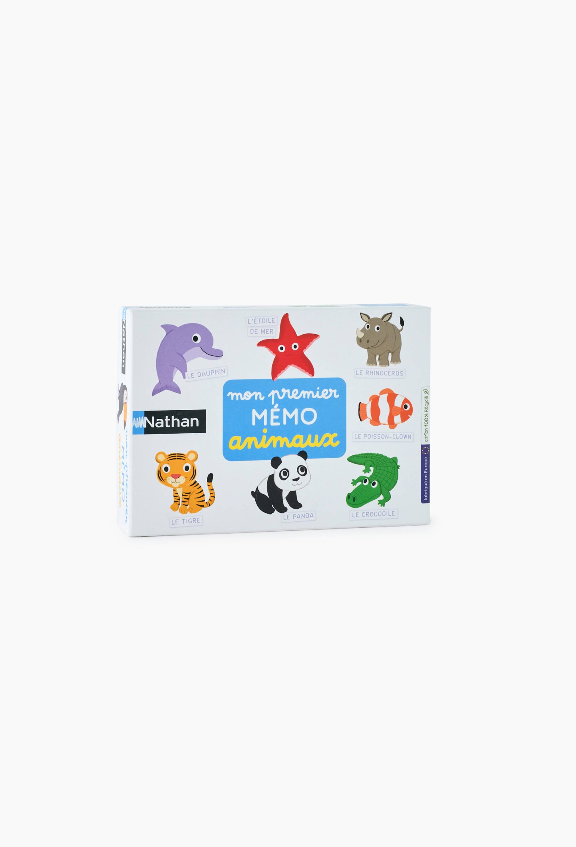 Nathan - Mon premier memo animaux