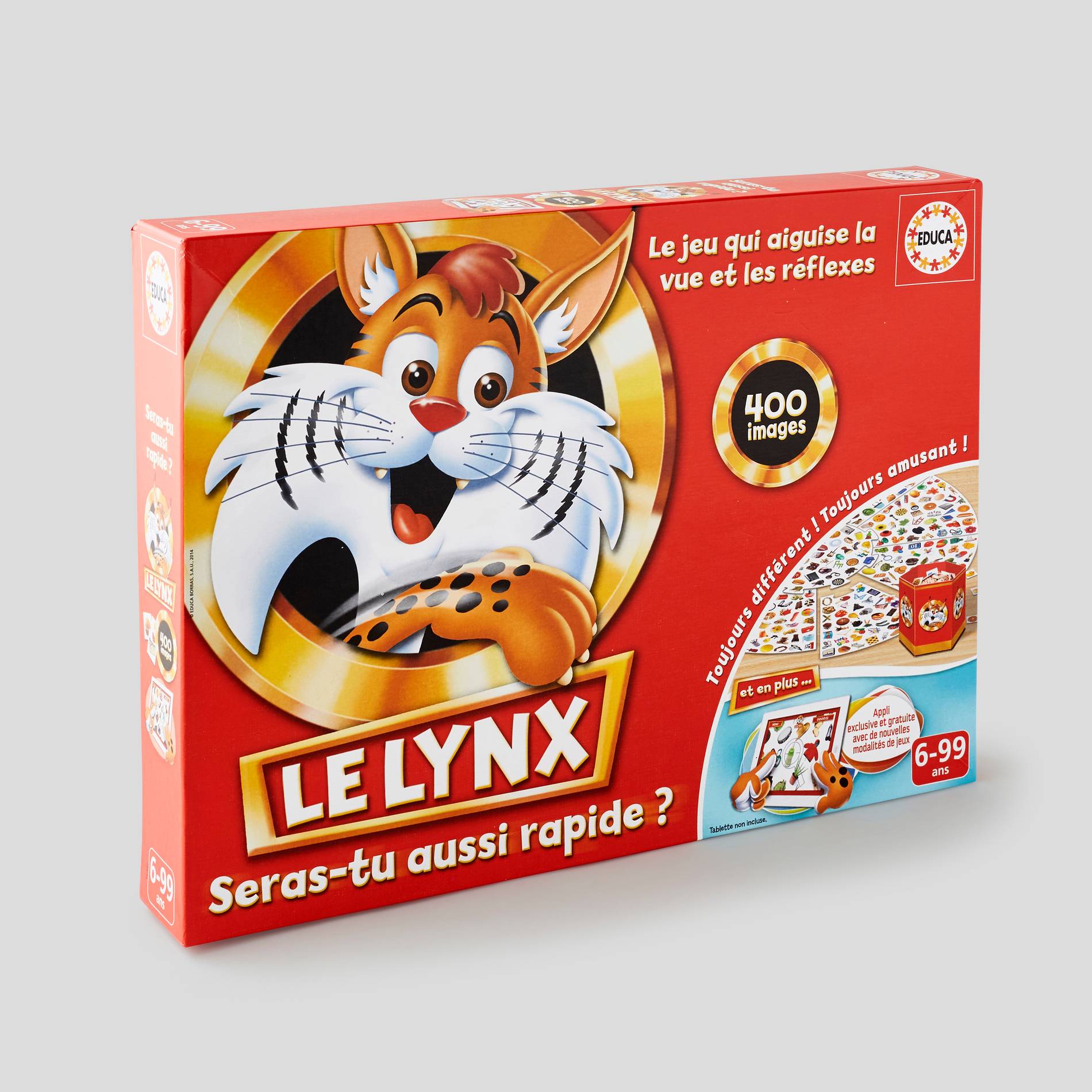 Le Lynx 400 images, , large image number 0
