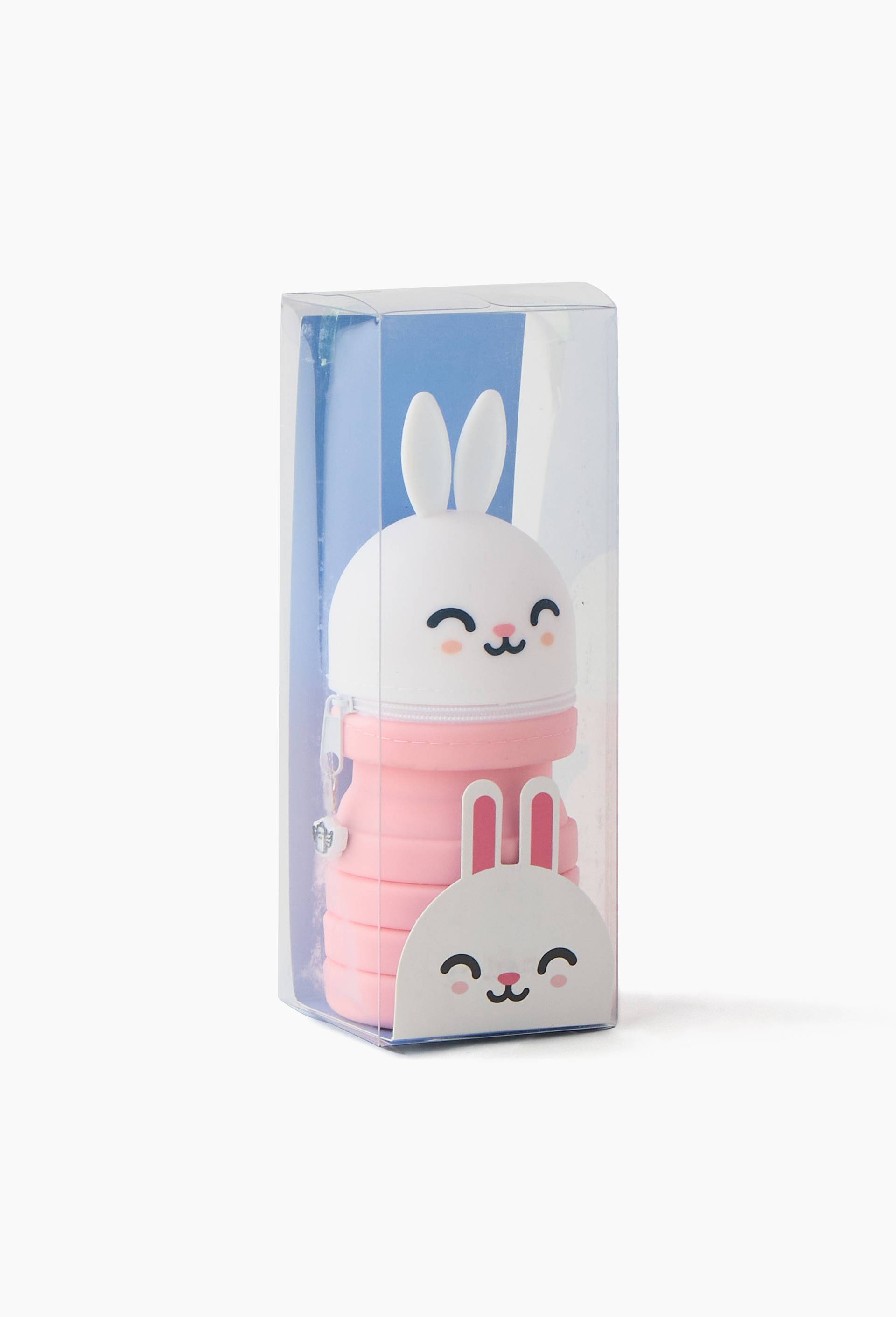 Trousse extensible en silicone - Lapin, , large image number 2