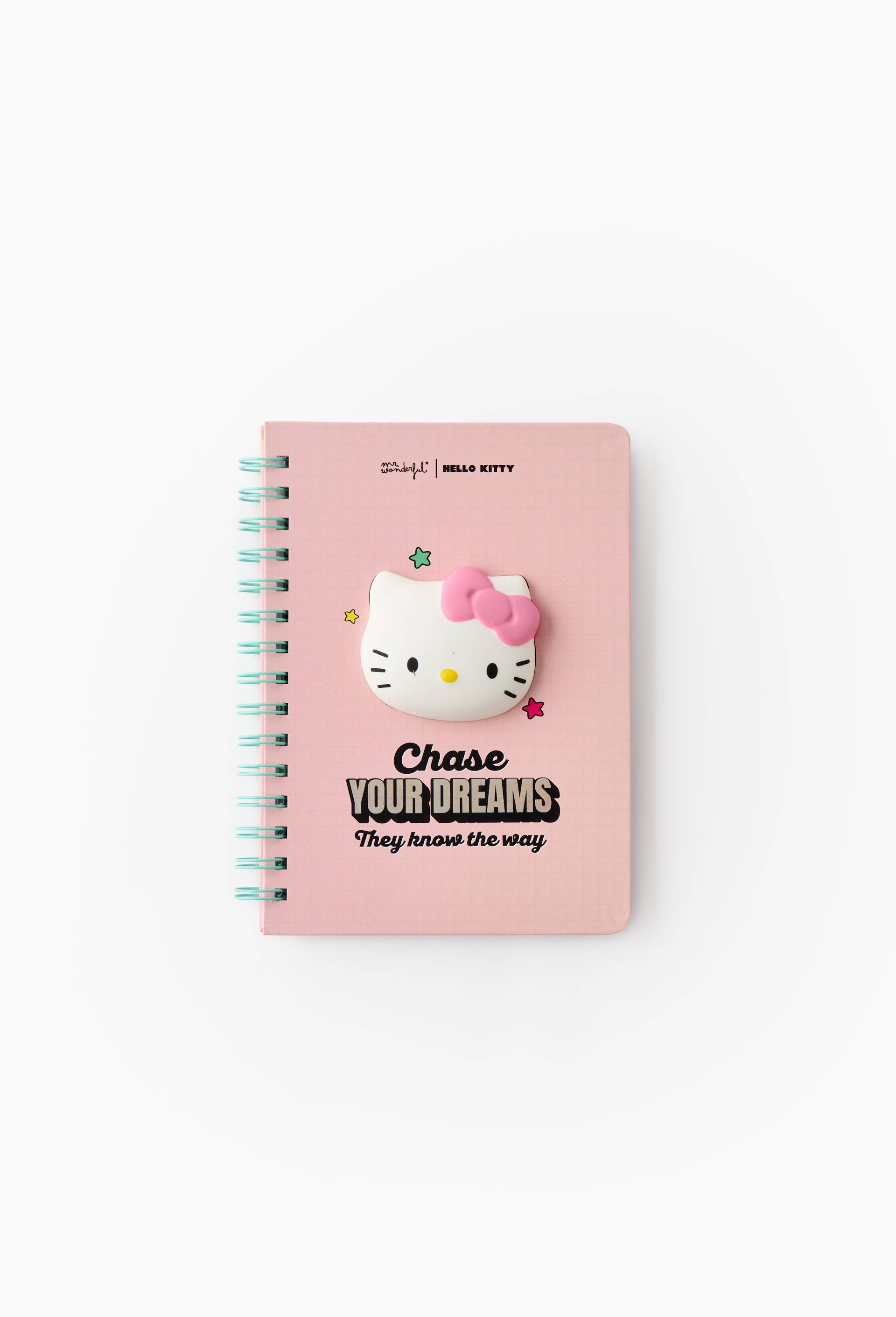Carnet A5, 160 pages Squishy Hello Kitty Chase your dreams, , large image number 0.0