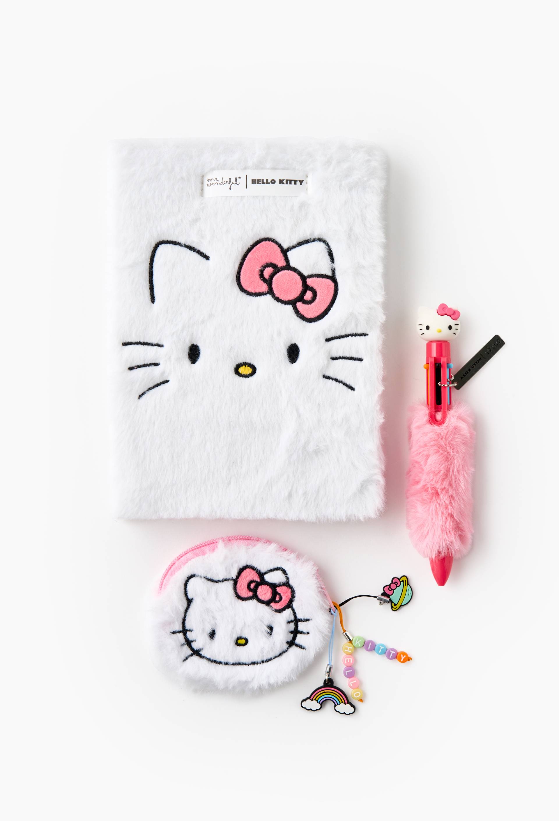 Carnet A5, 160 pages + Stylo multicolore et porte monnaie, , large image number 0.0