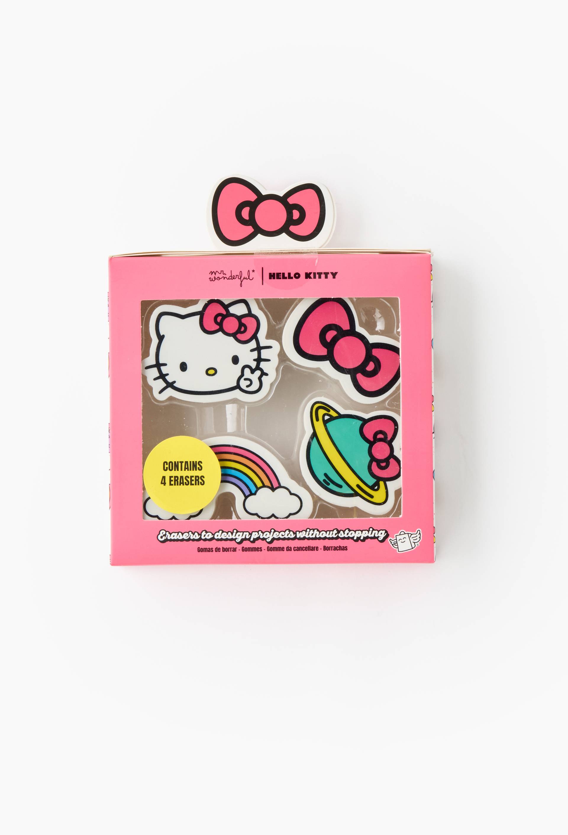 4 gommes Hello Kitty, , large image number 1