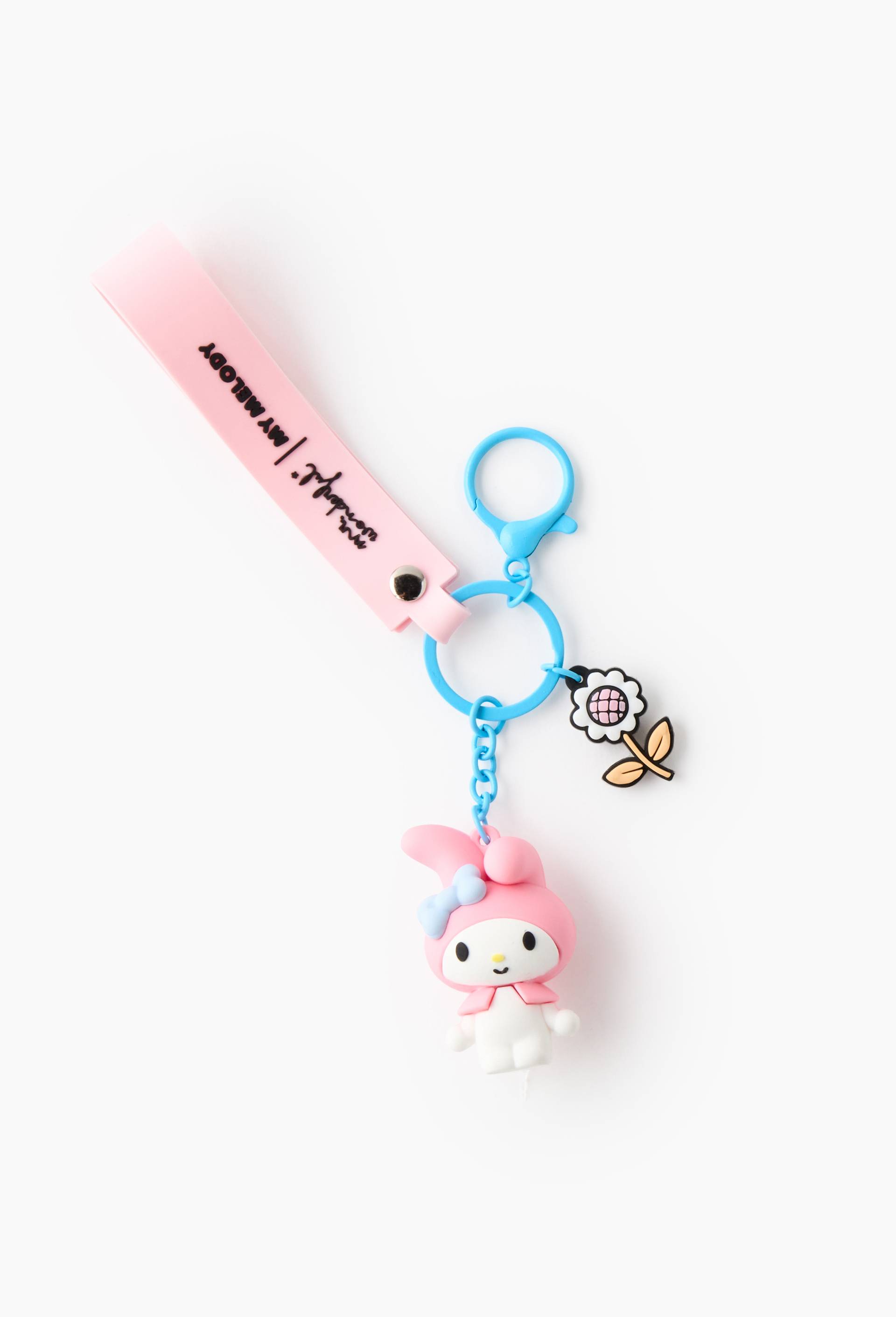 Porte clefs avec ses charms My M&eacute;lody, , large image number 0.0