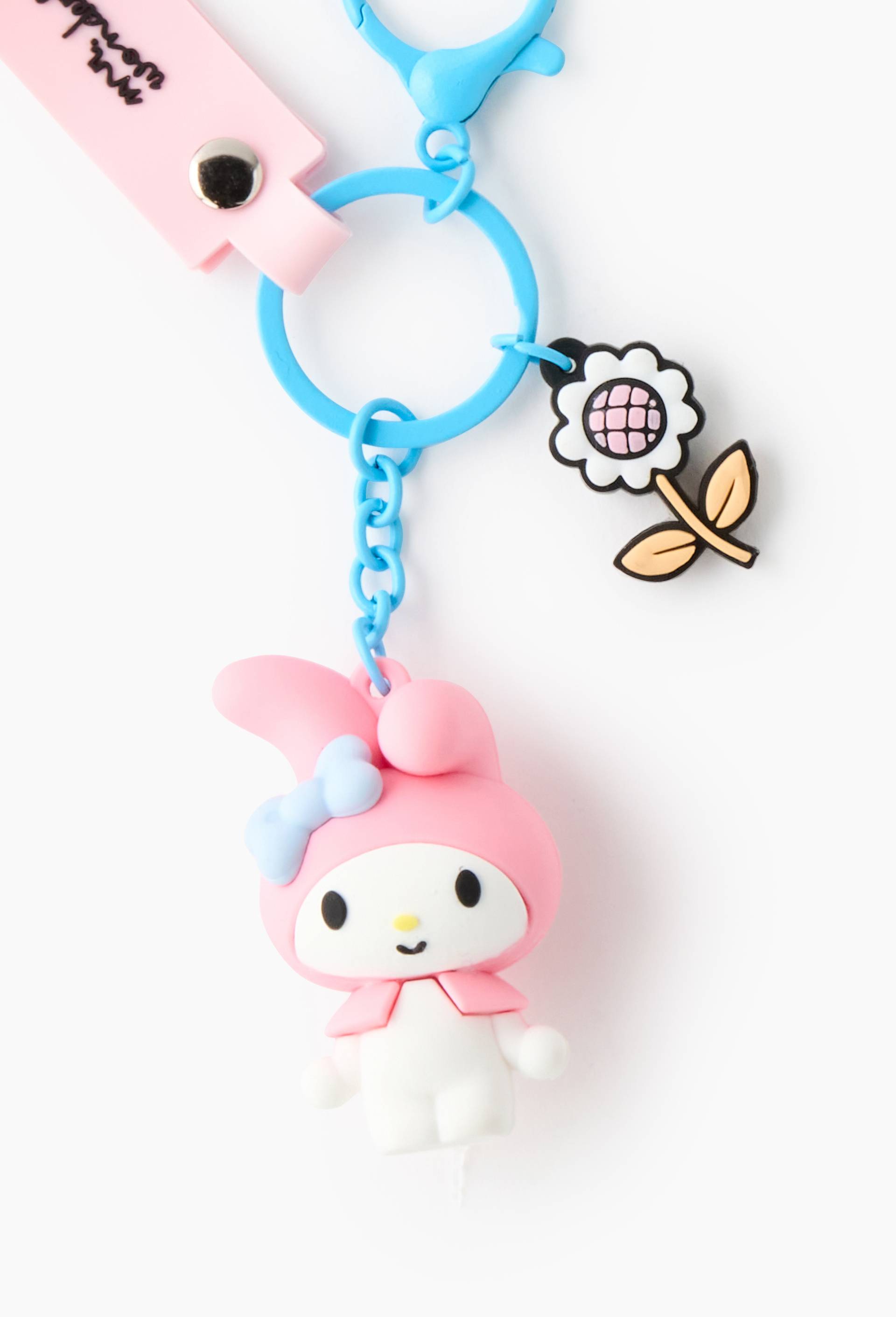Porte clefs avec ses charms My M&eacute;lody, , large image number 1.0