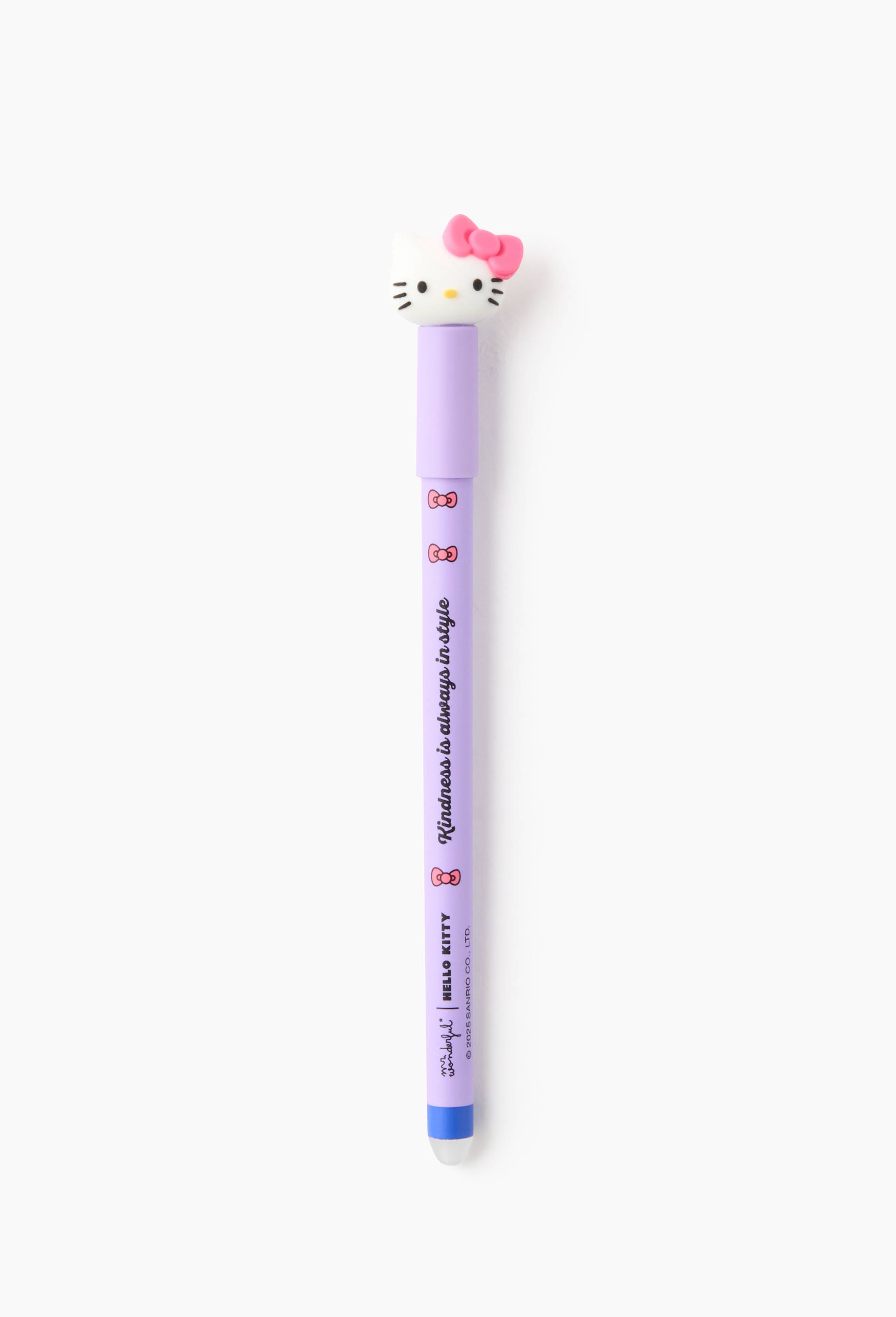 Stylo &agrave; bille gel effa&ccedil;able, Bo-Bo Hello Kitty, , large image number 0.0