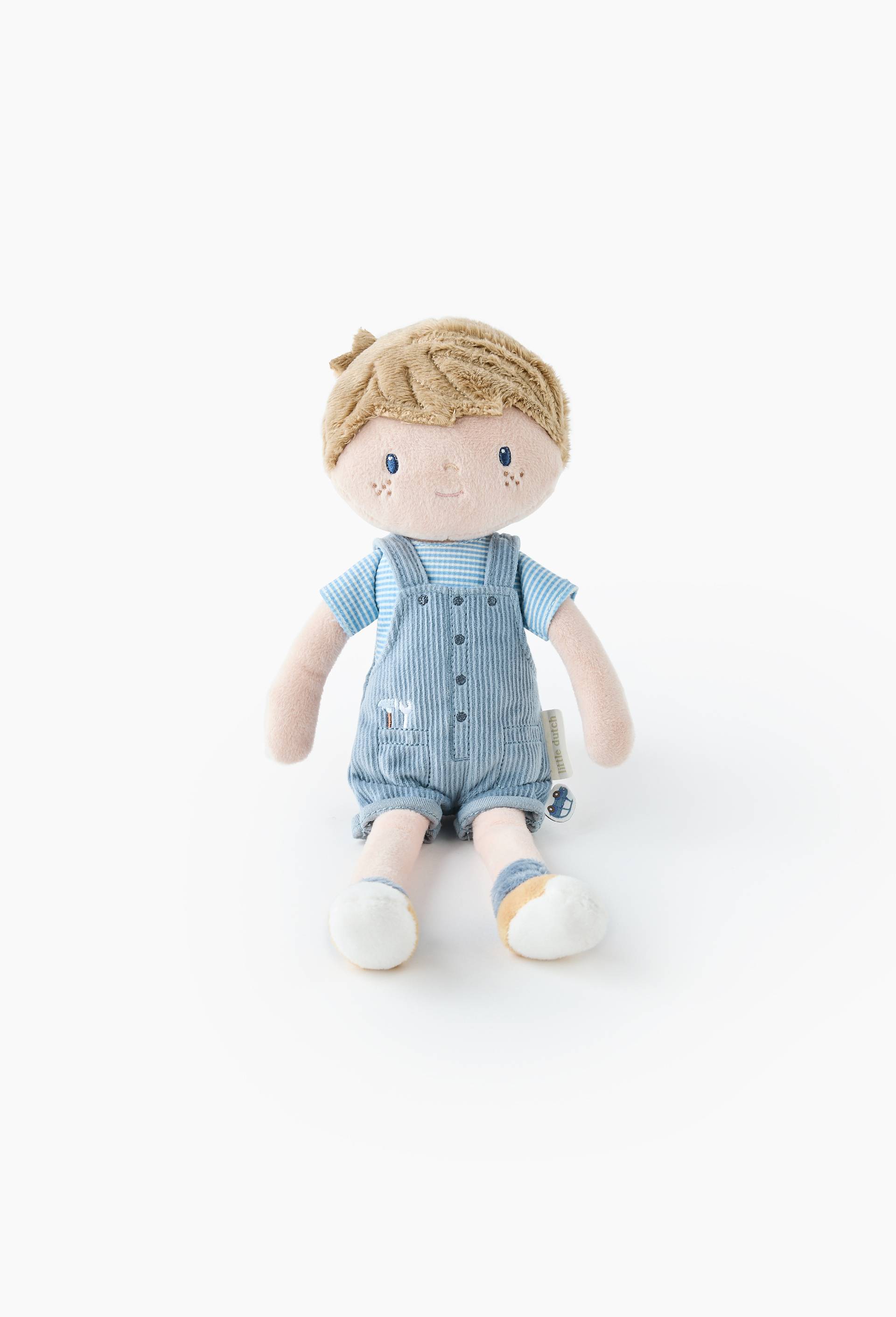 Peluche - Poup&eacute;e Jim - 35cm, , large image number 0