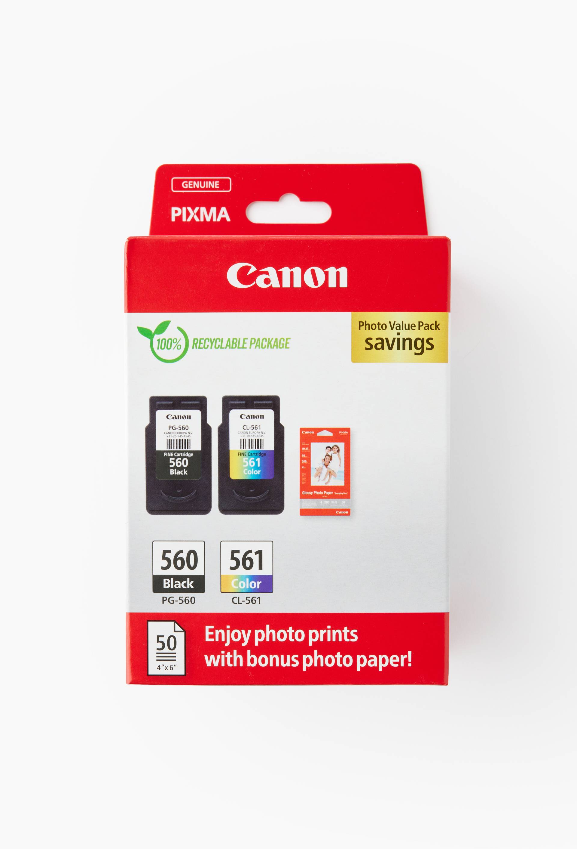 Cartouche d'encre Canon n°561 n°560 CANON