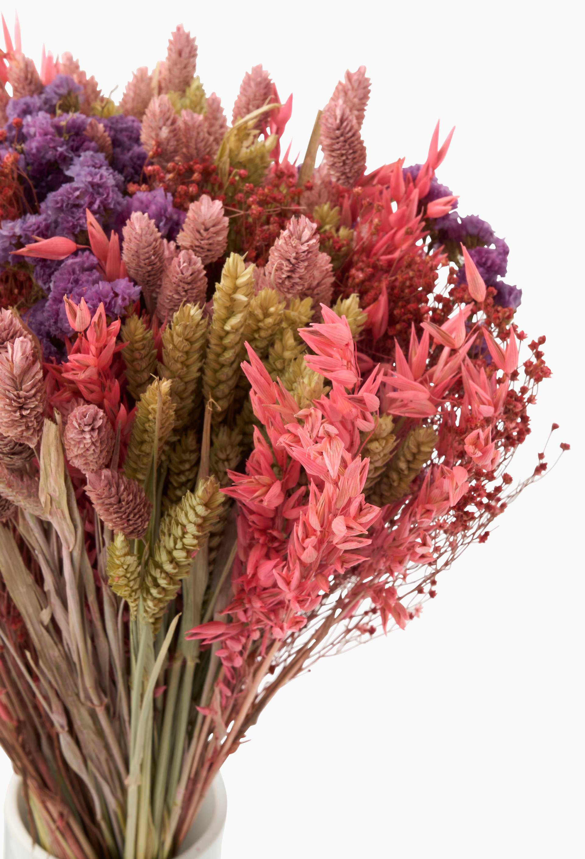 Bouquet de fleurs s&eacute;ch&eacute;es XL Love pink, , large image number 1.0
