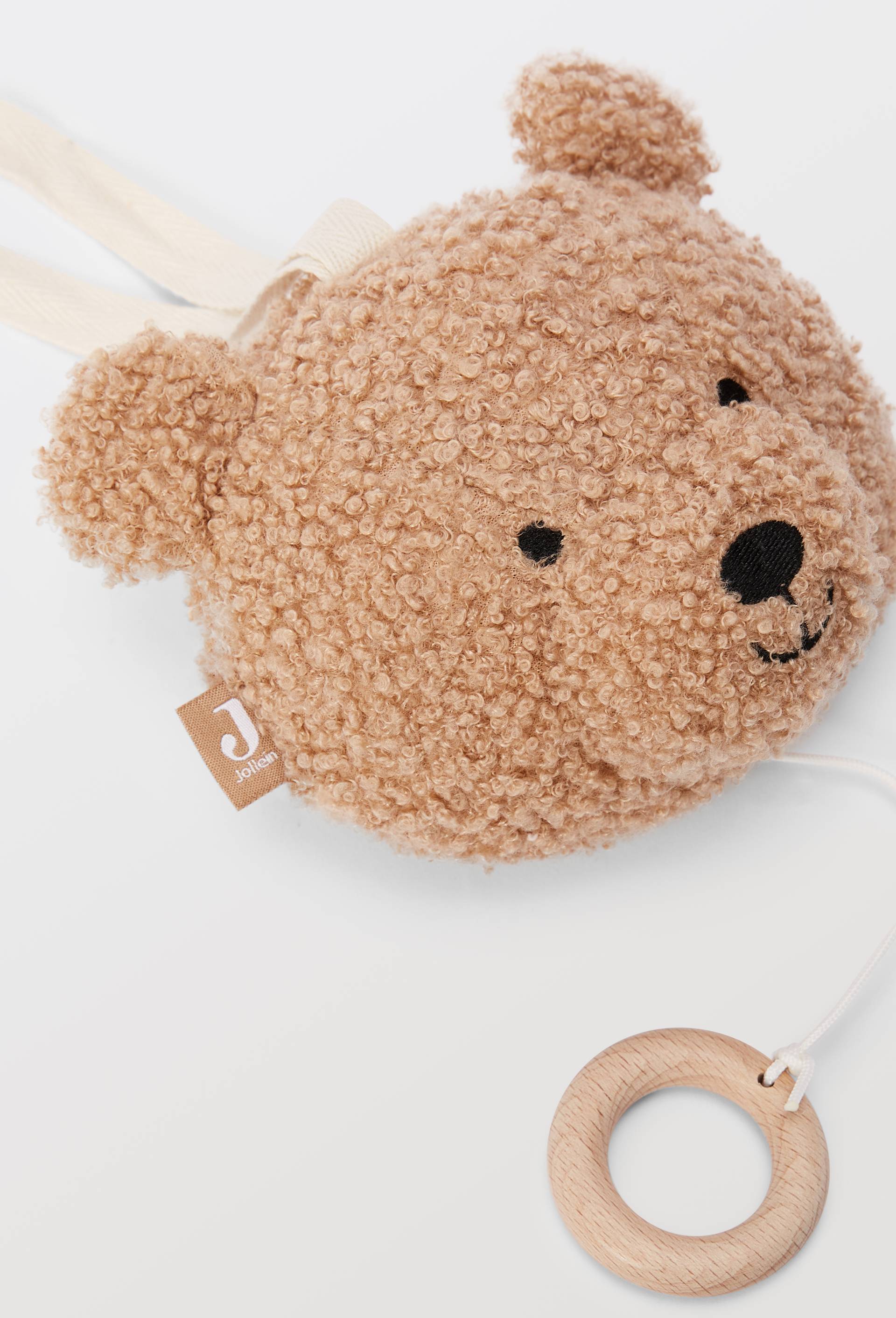 PELUCHE MUSICALE TEDDY BEAR, , large image number 1