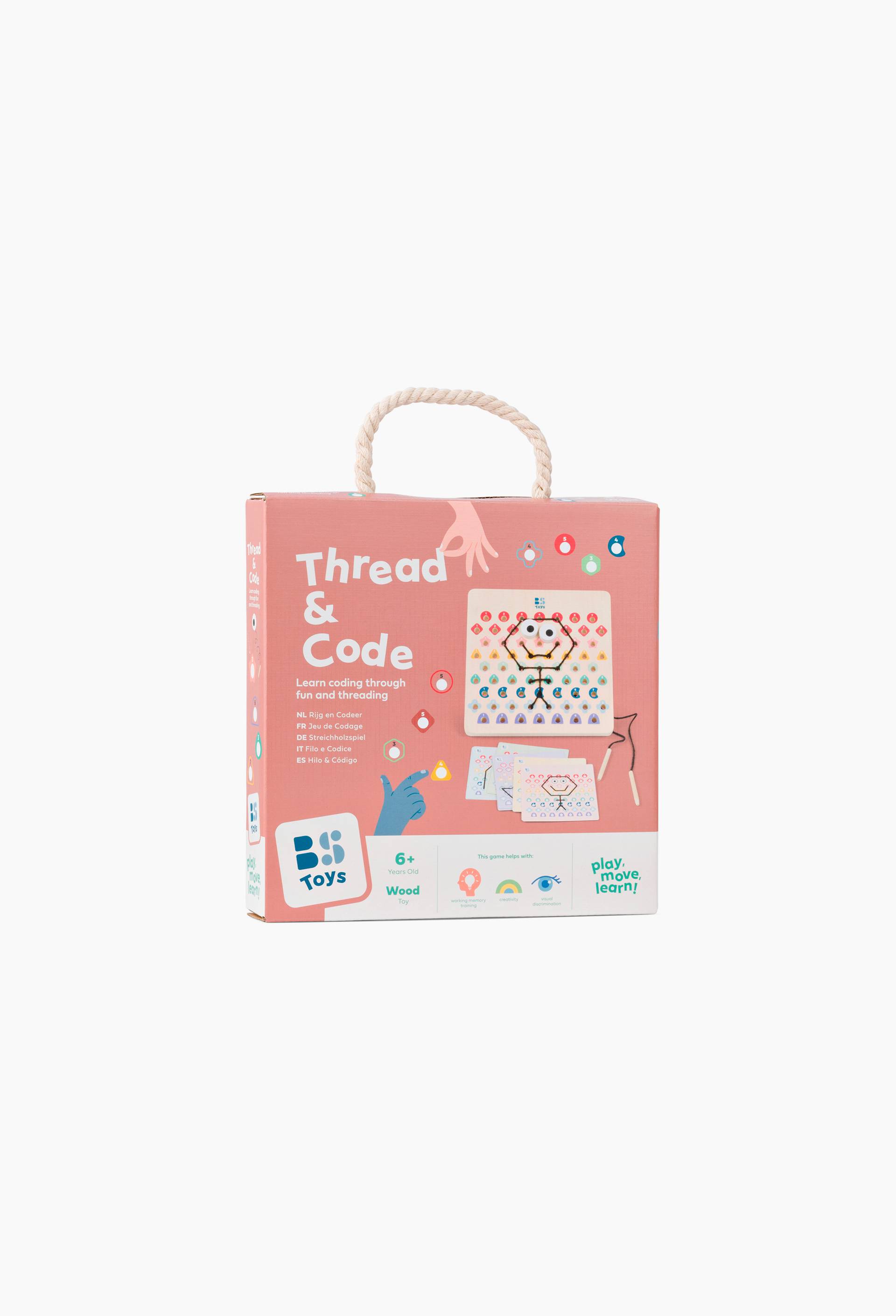 Thread Code - Mon premier jeu de codage, , large image number 0