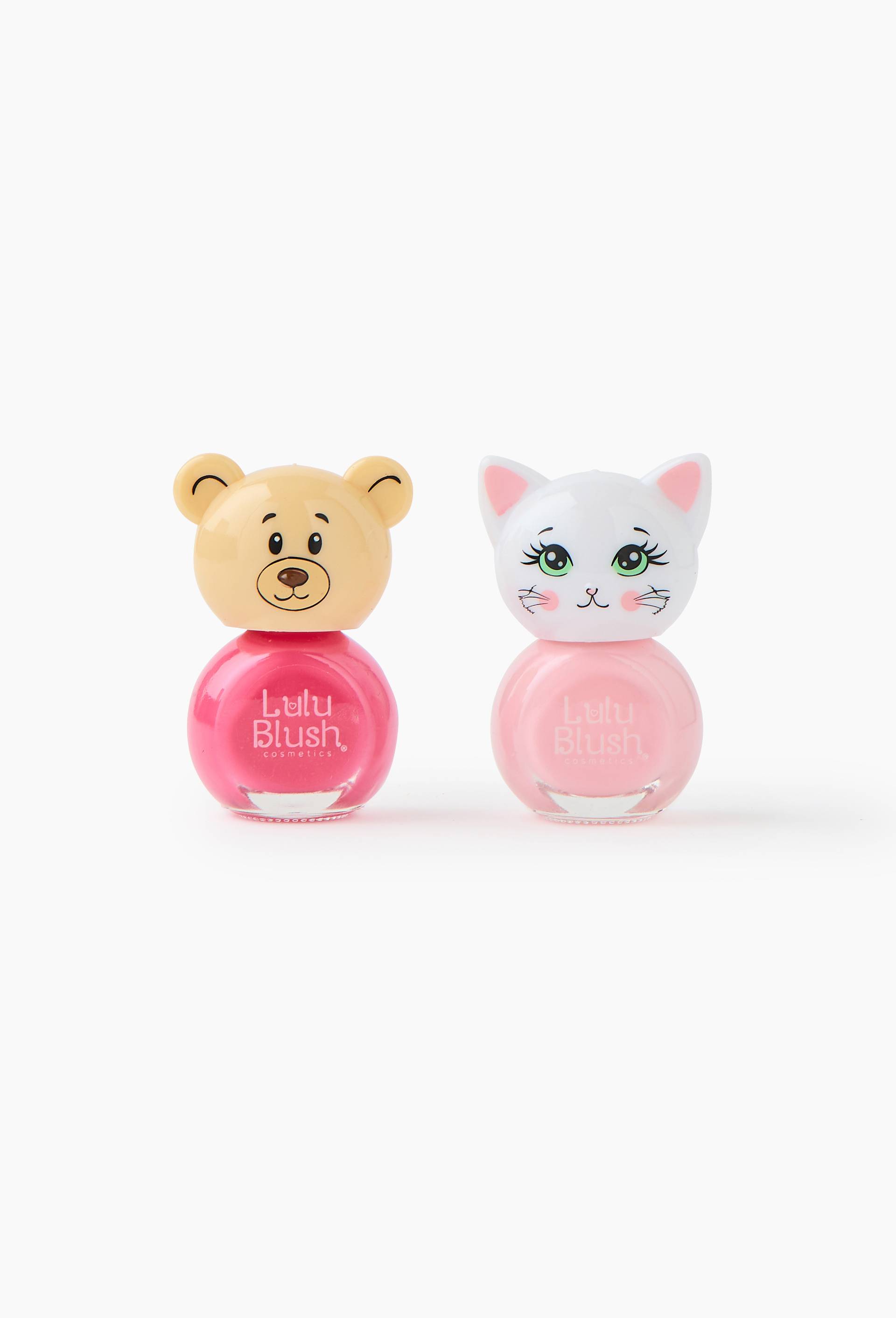 Vernis &agrave; ongles animaux X 2 Lulu Blush, , large image number 0