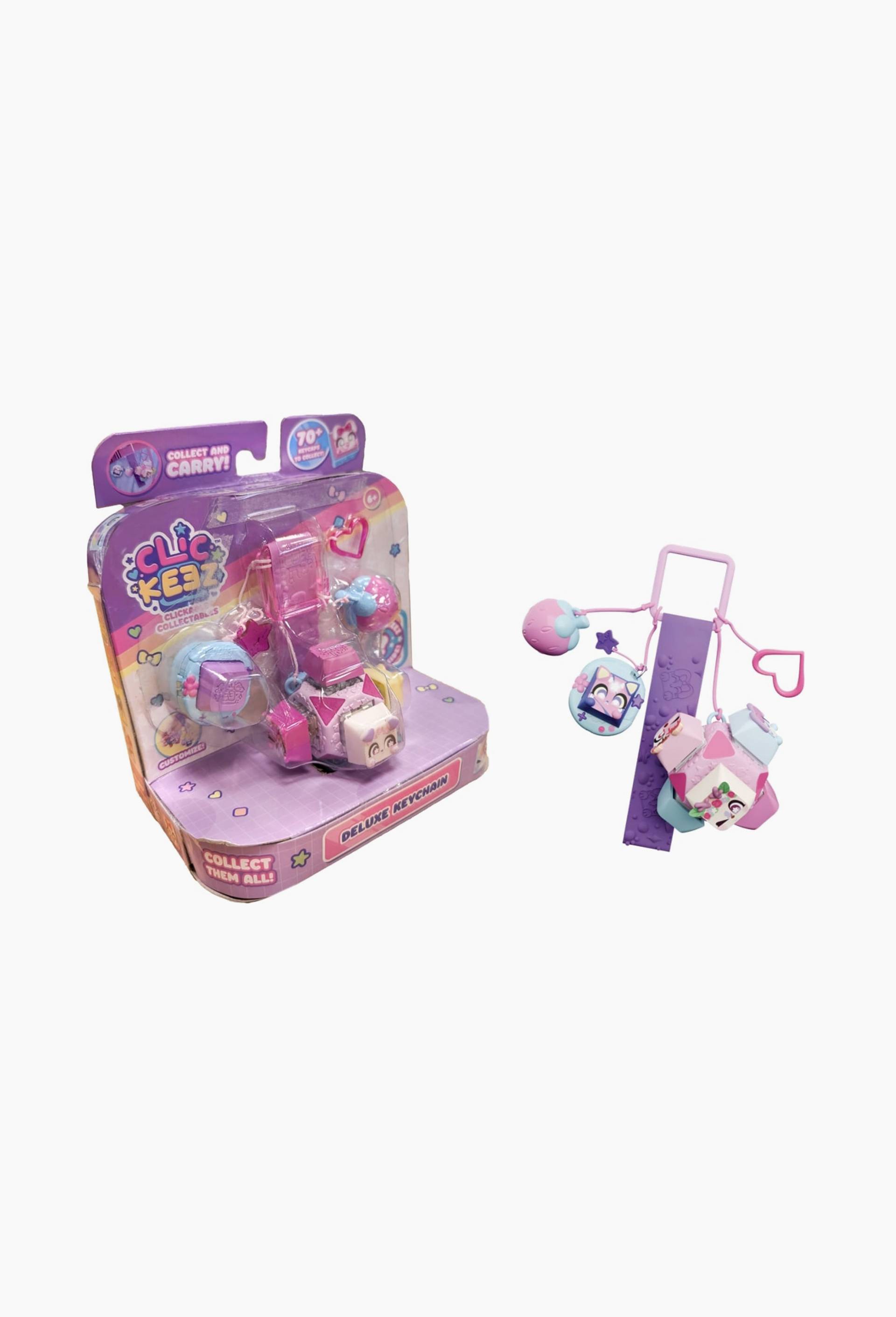 Deluxe keychain "Clickeez", , large image number 0