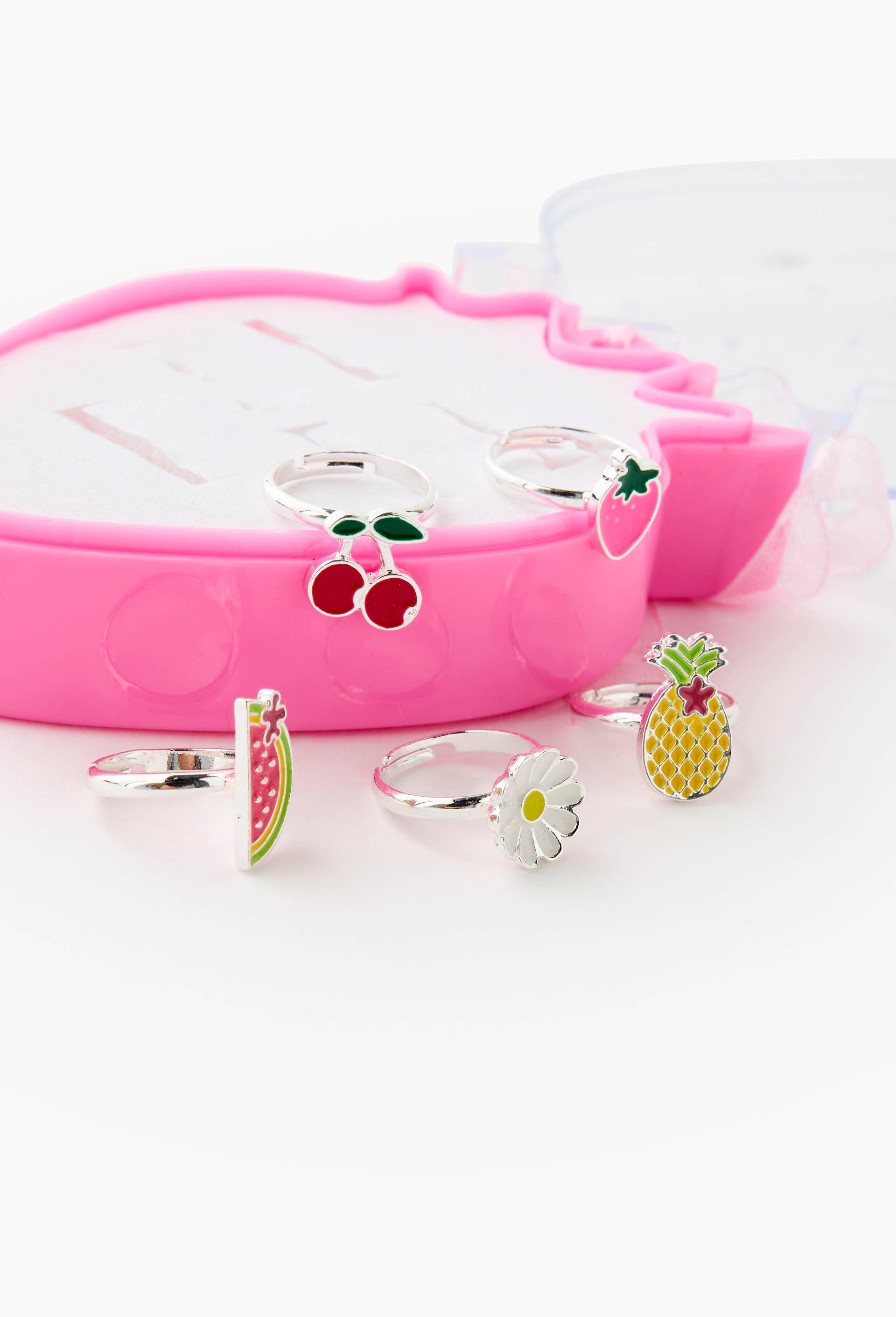Coffret bagues fruits, , large image number 1