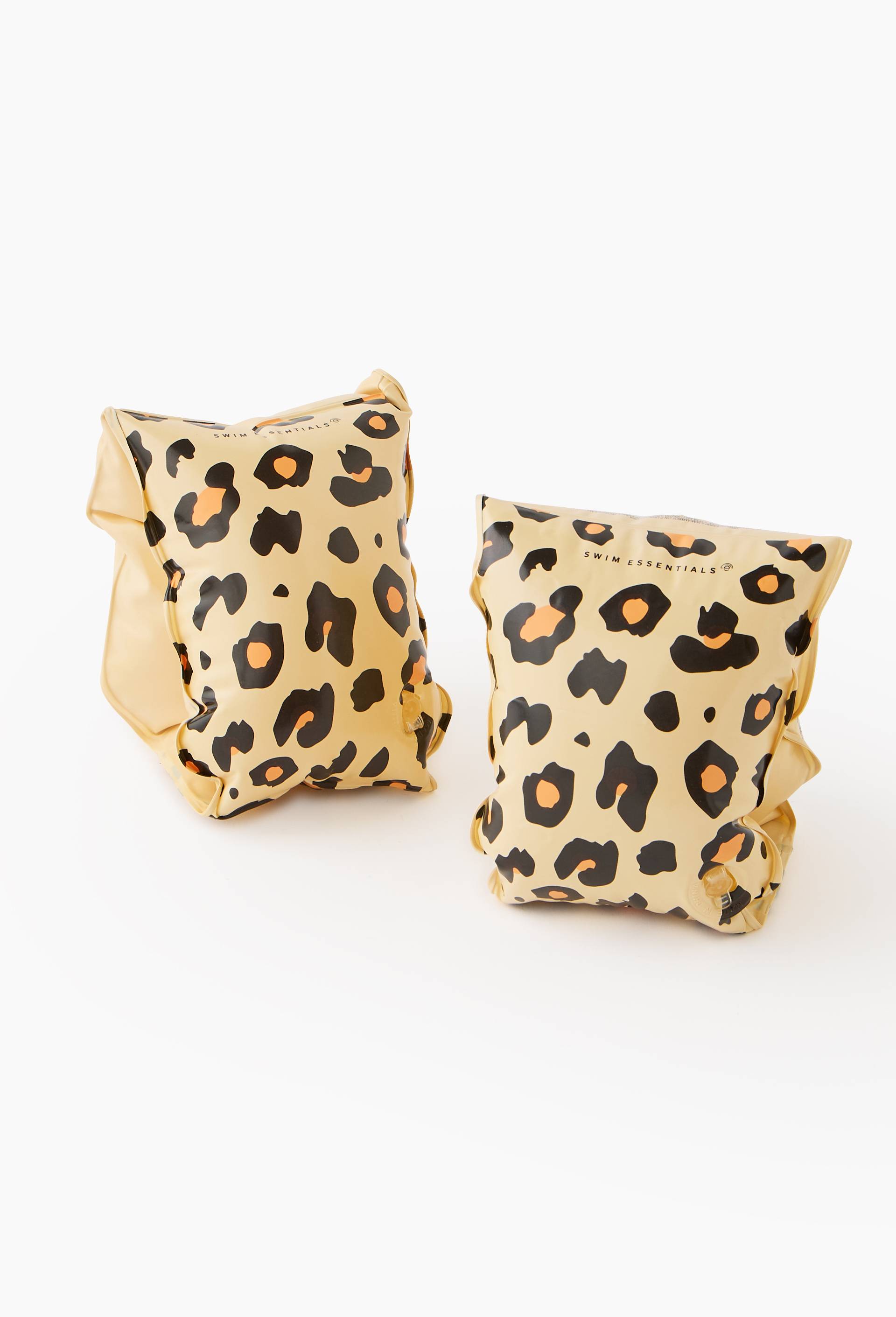 Brassards L&eacute;opard Beige 2-6 ans, , large image number 0