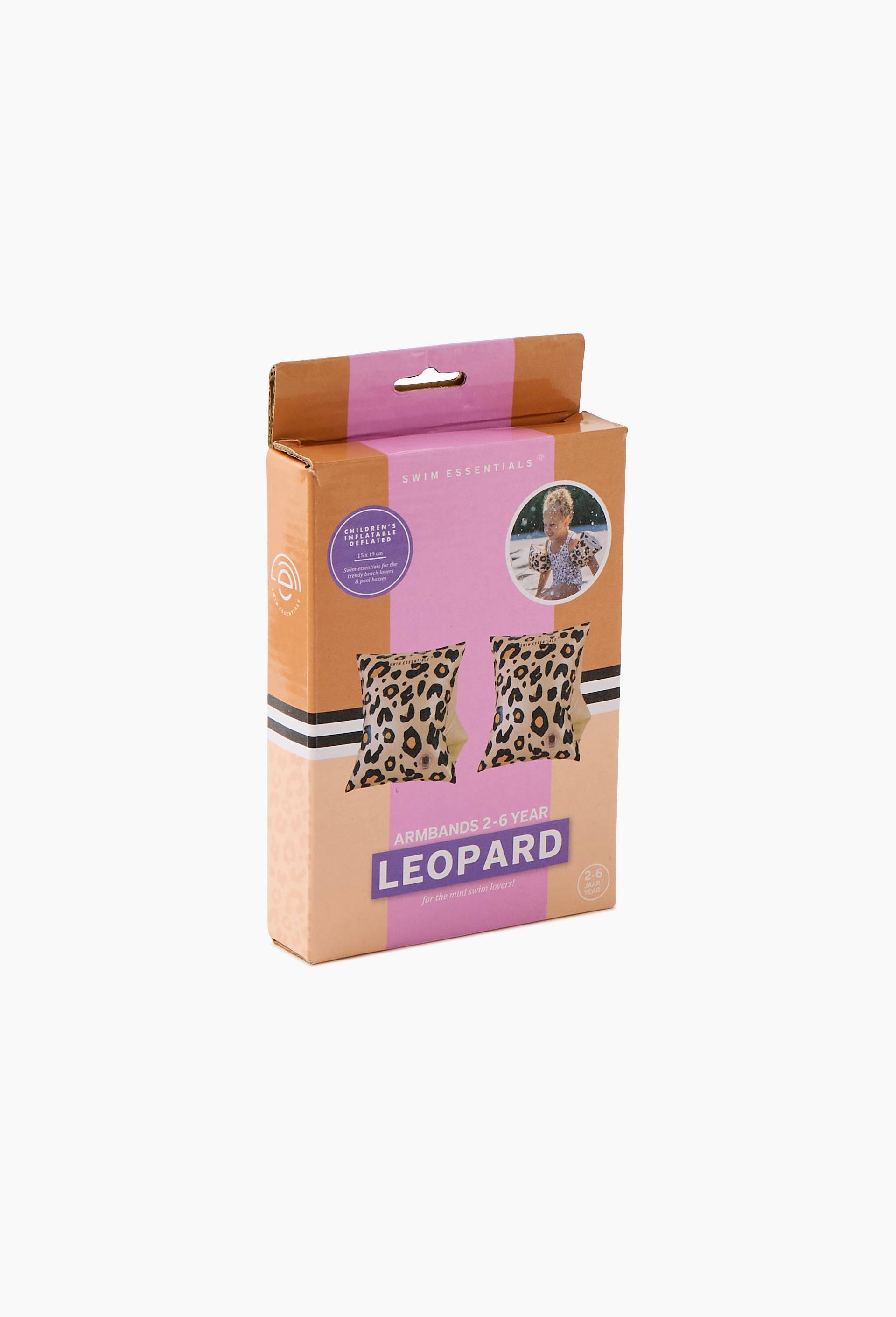 Brassards L&eacute;opard Beige 2-6 ans, , large image number 1.0