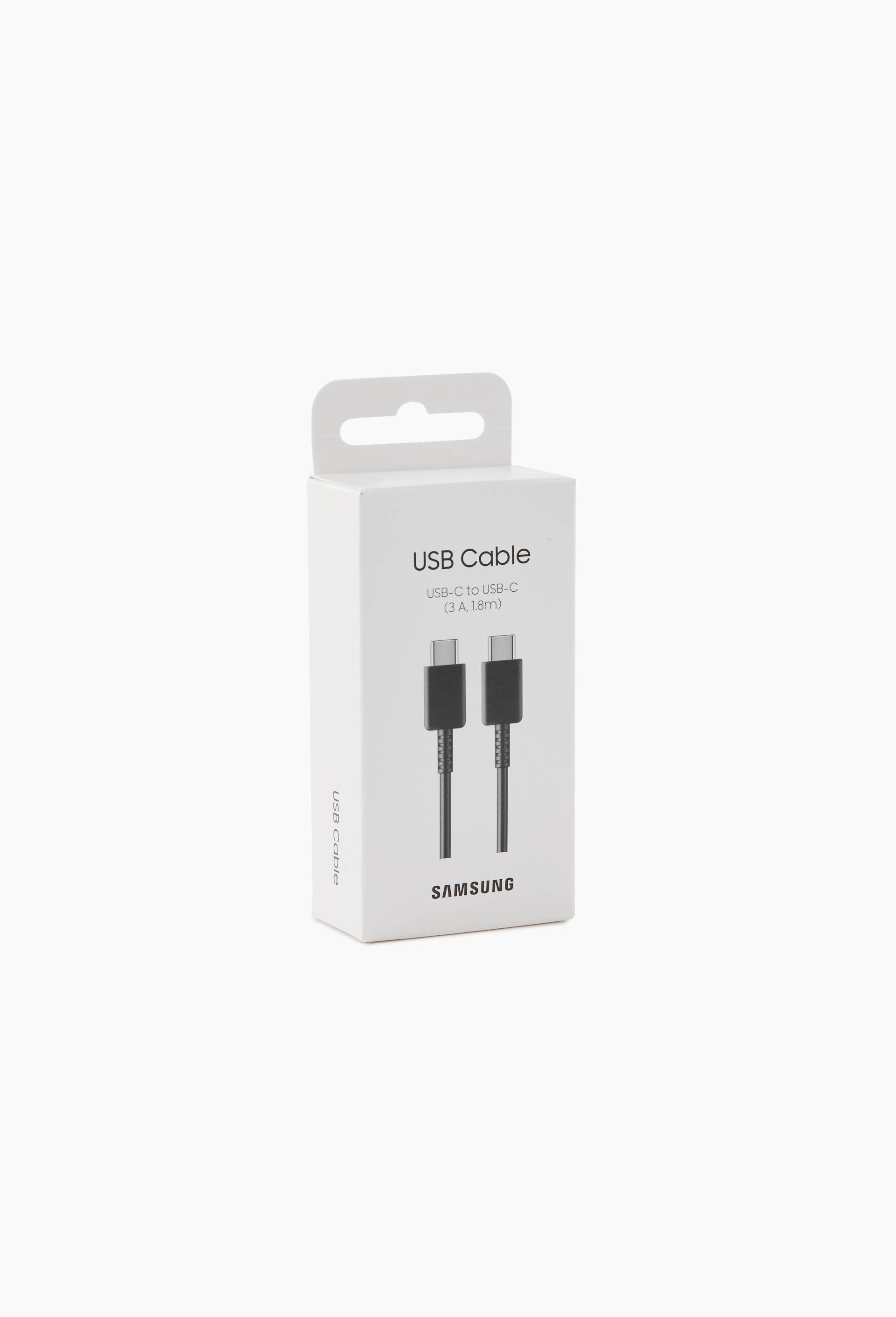 C&acirc;ble usb vers usb-c, 1,5m, noir, Samsung, , large image number 0