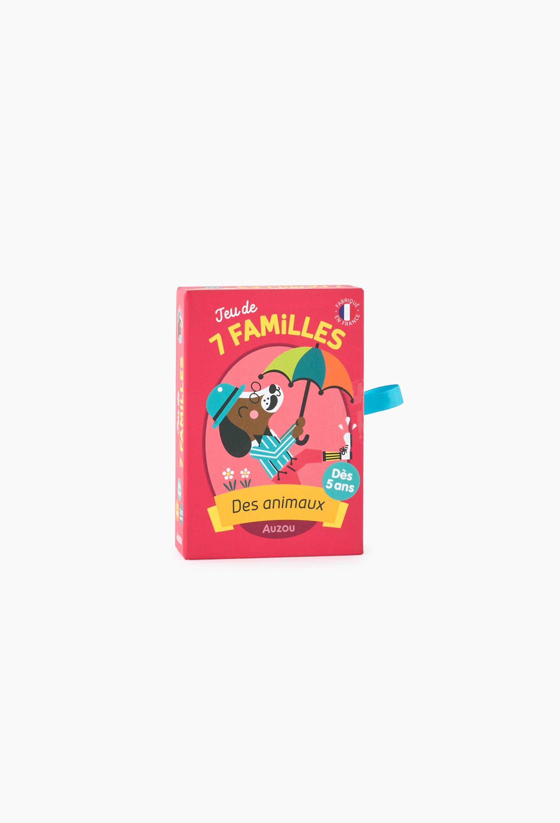 Jeu des 7 familles des animaux, , large image number 0