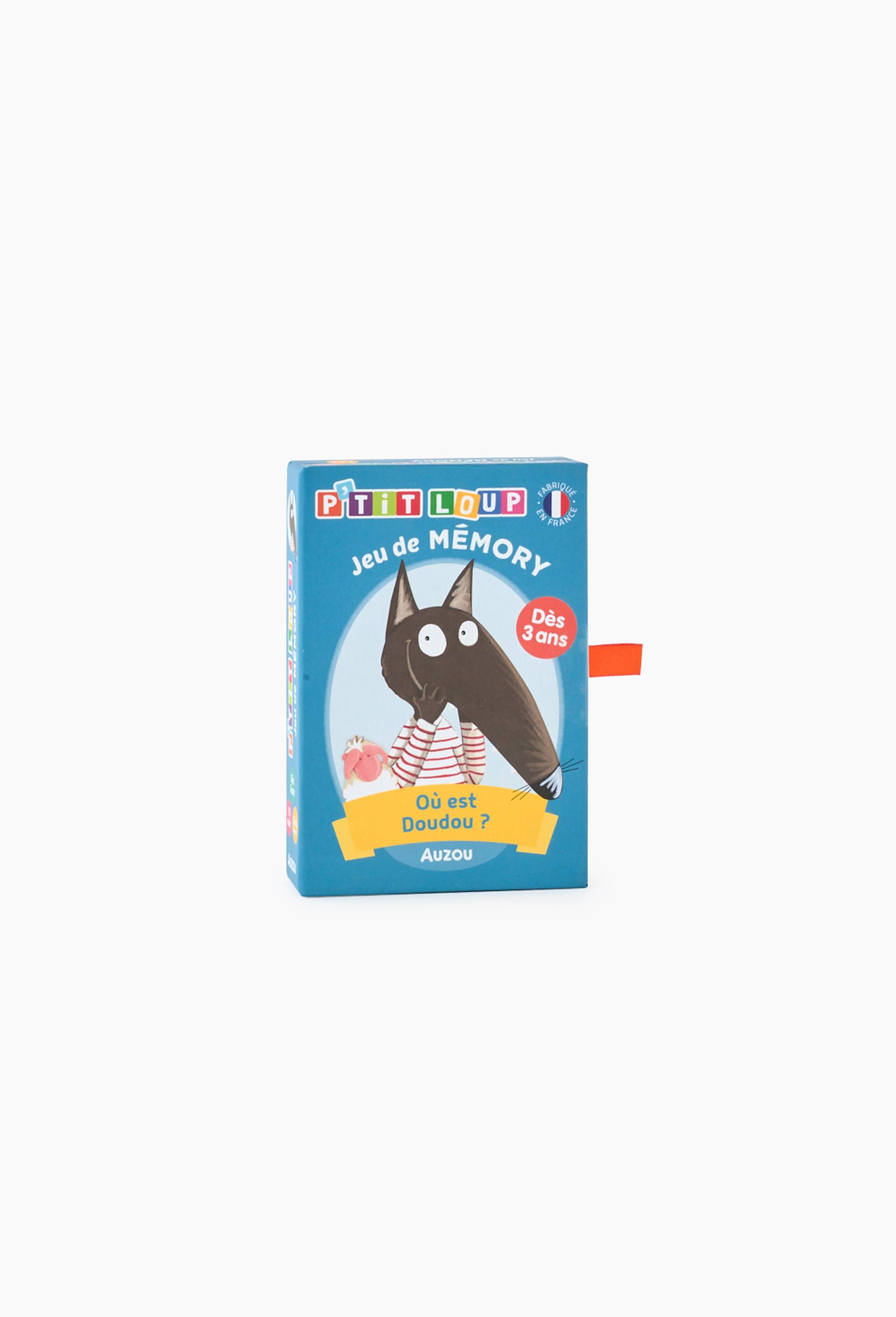 Ptit Loup jeu de memory, , large image number 0