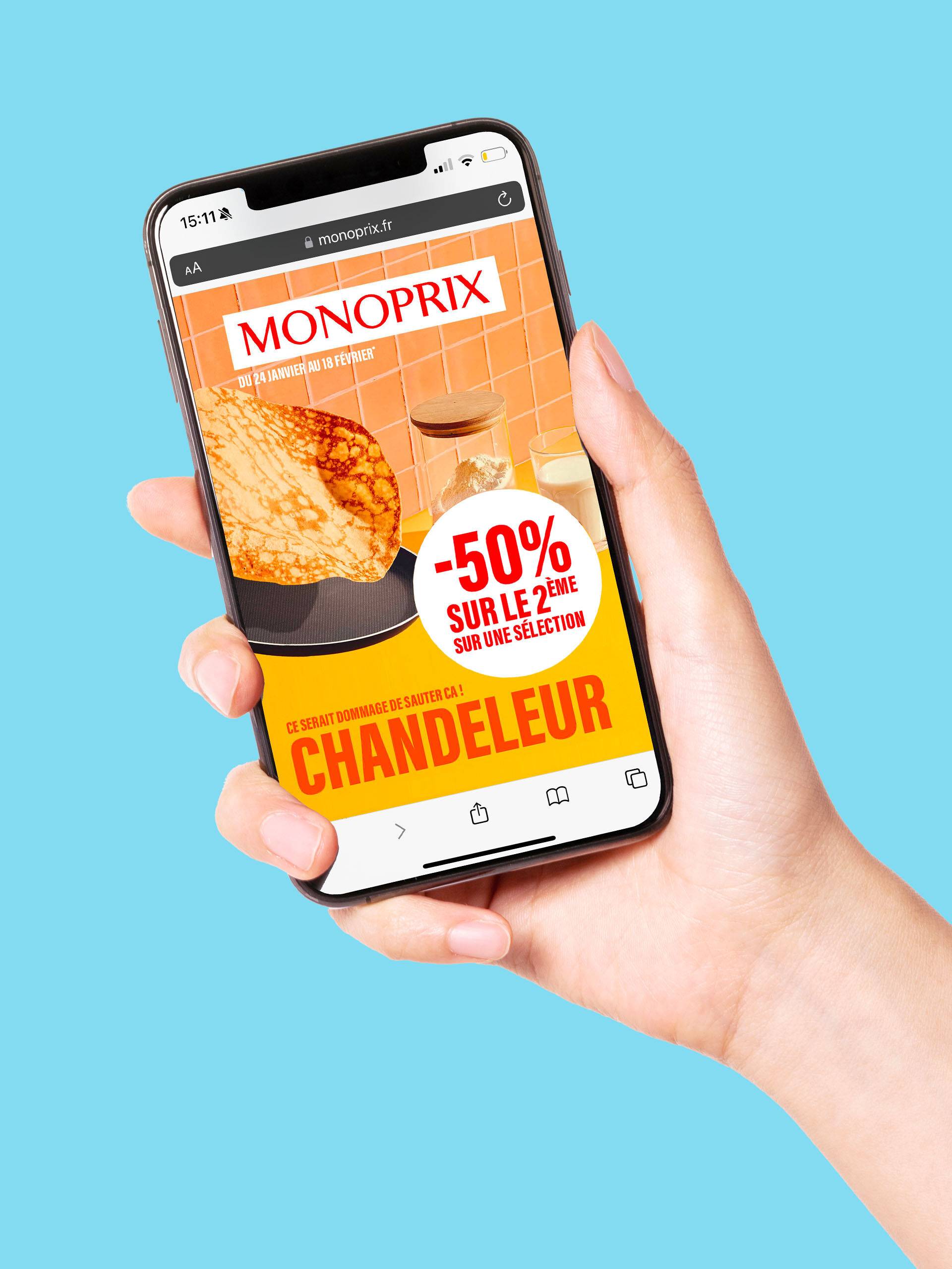 Nos catalogues Monoprix